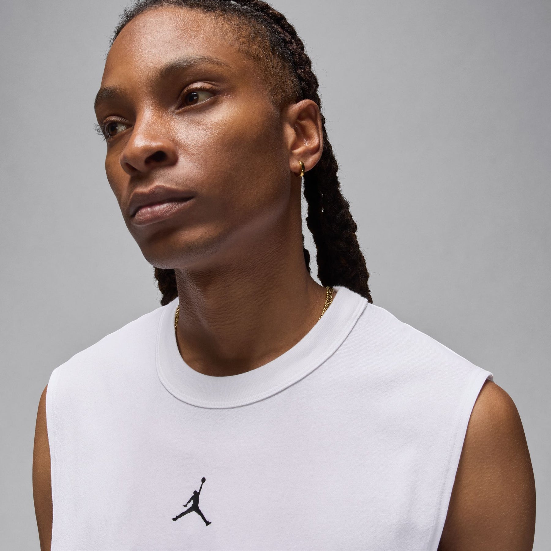 Áo Ba Lỗ Thể Thao Bóng Rổ Nam Nike M J Df Sprt Slvls Top