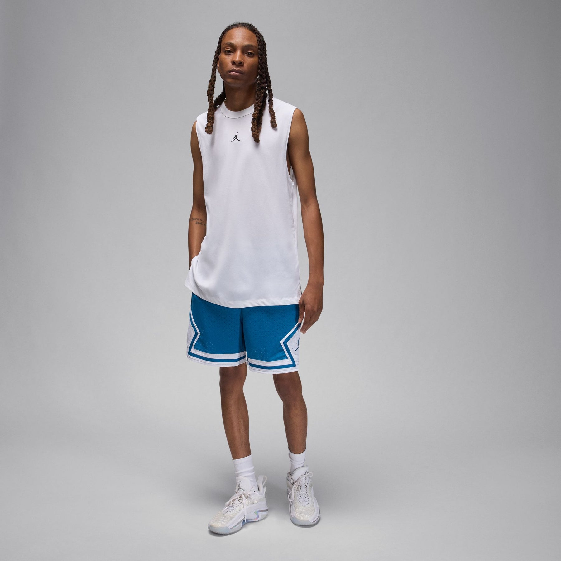Áo Ba Lỗ Thể Thao Bóng Rổ Nam Nike M J Df Sprt Slvls Top
