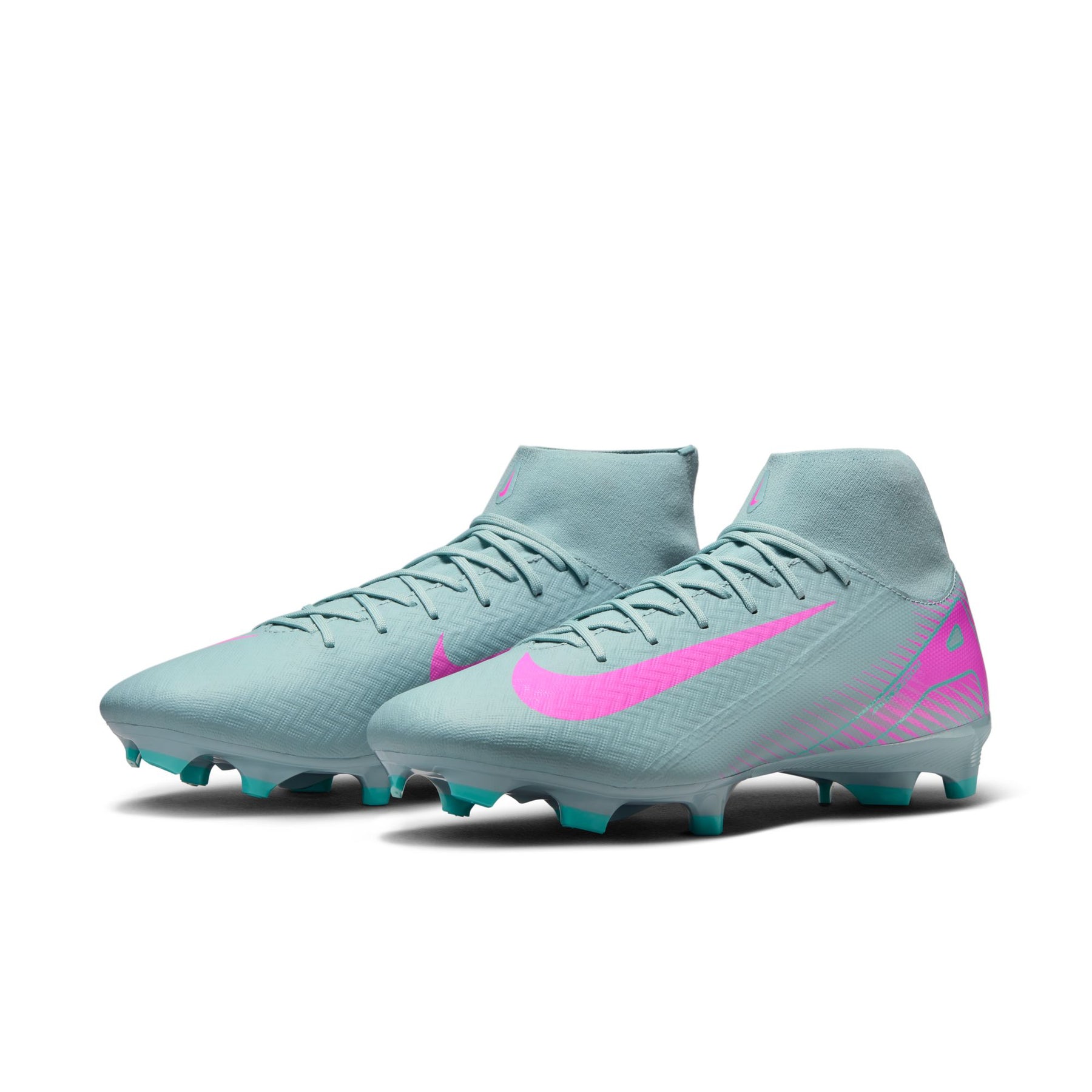 Giày Thể Thao Bóng Đá Sân Cỏ Tự Nhiên Nam Nike Zm Superfly 10 Acad Fg/Mg
