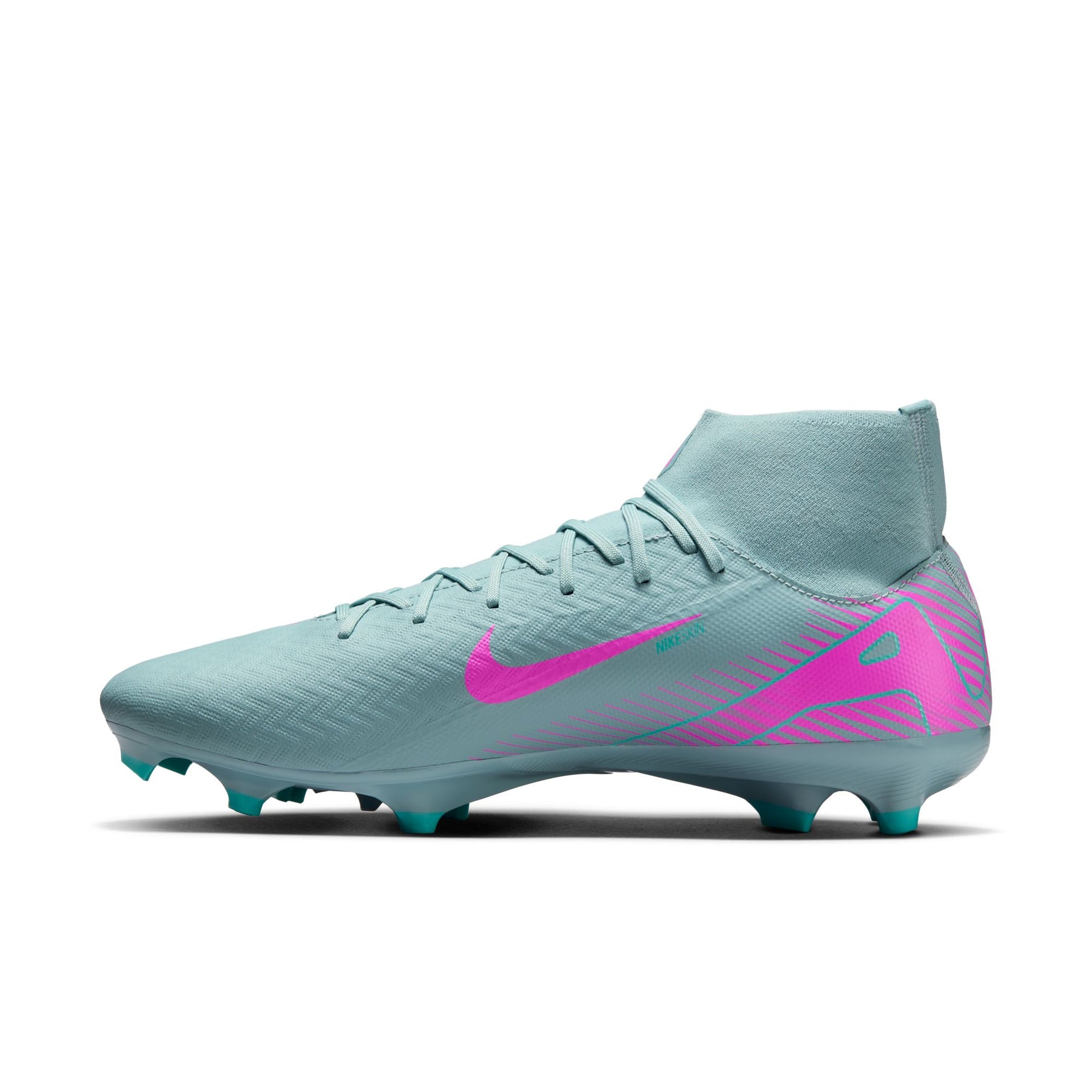 Giày Thể Thao Bóng Đá Sân Cỏ Tự Nhiên Nam Nike Zm Superfly 10 Acad Fg/Mg