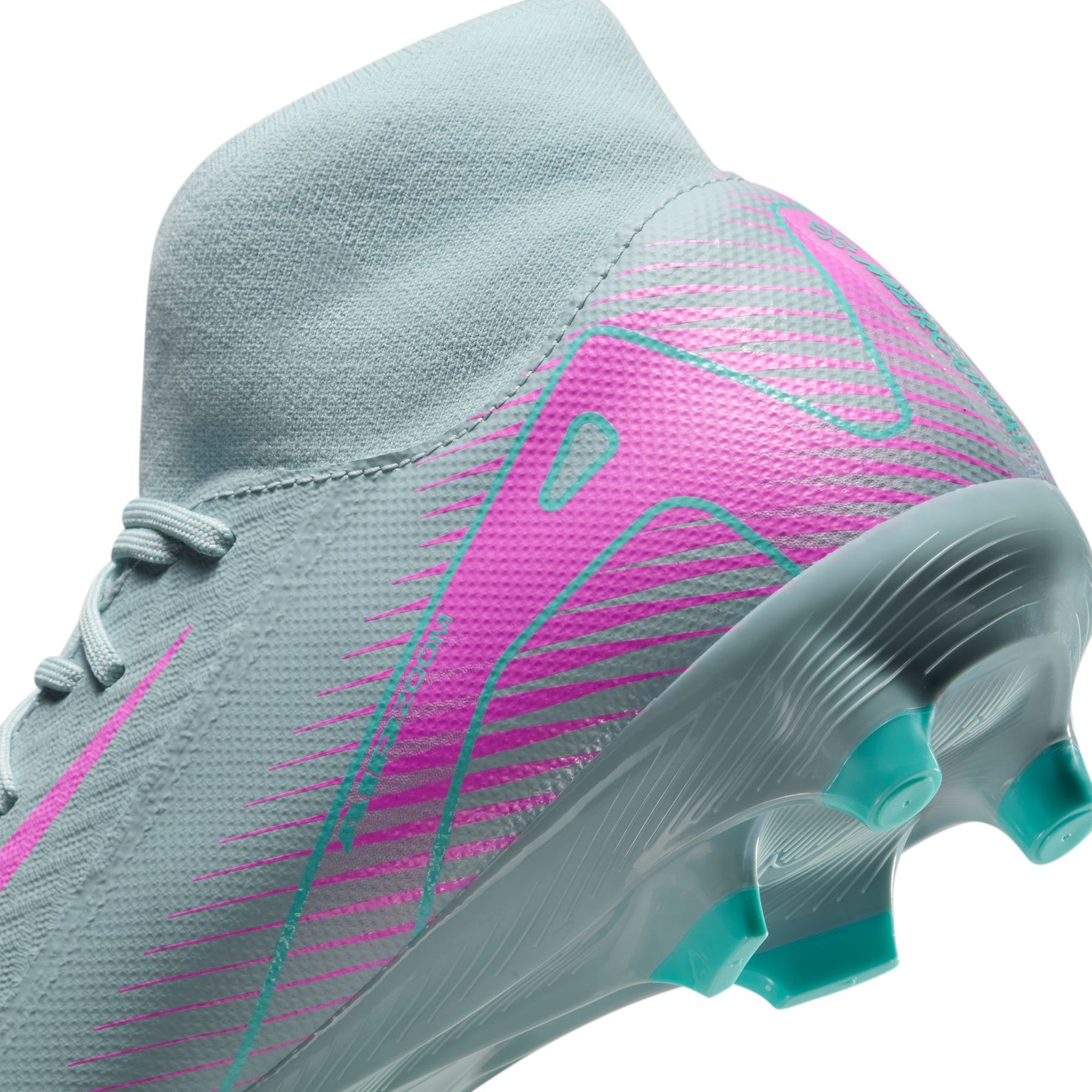 Giày Thể Thao Bóng Đá Sân Cỏ Tự Nhiên Nam Nike Zm Superfly 10 Acad Fg/Mg
