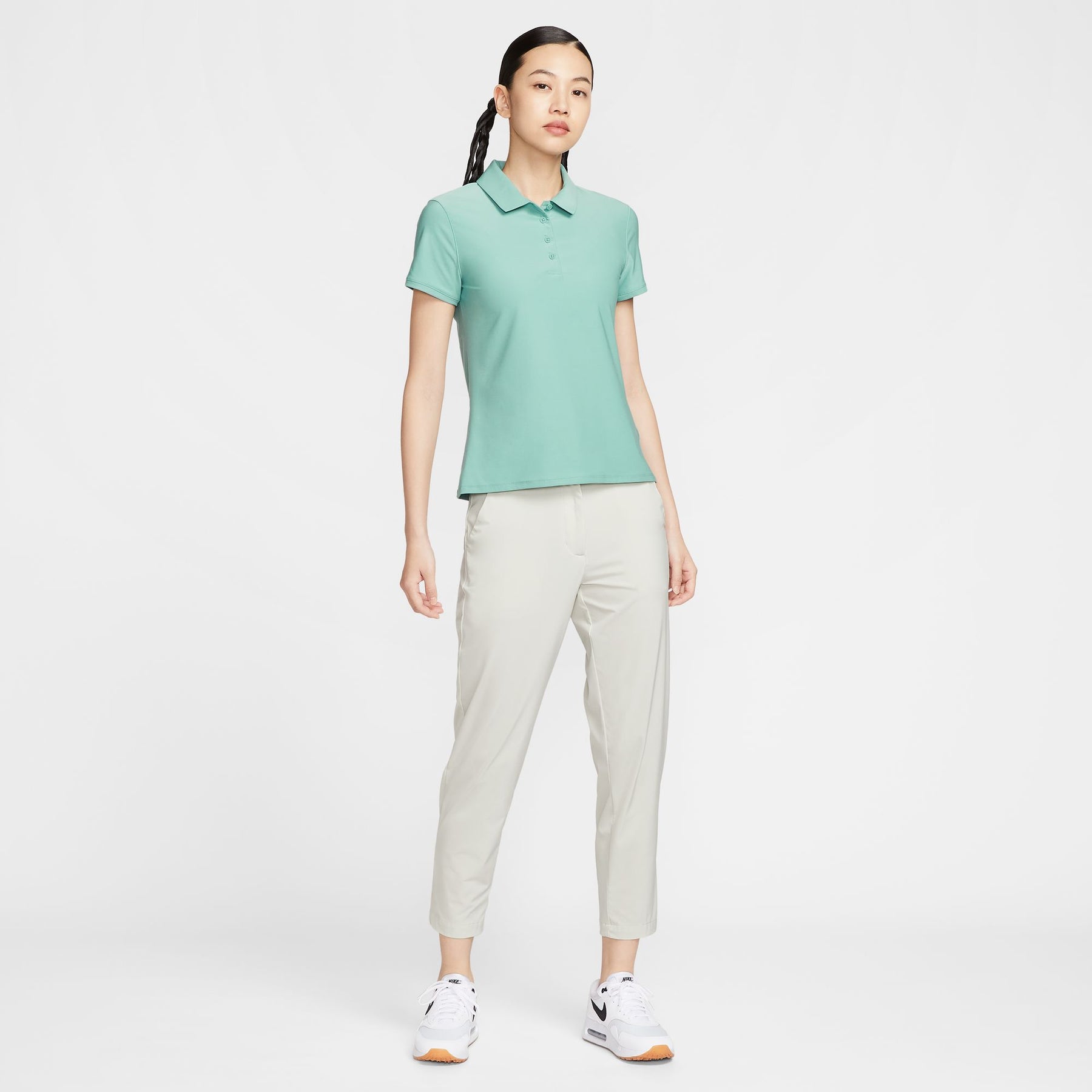 Áo Polo Tay Ngắn Golf Nữ Nike As W Nk Df Vctry Ss Polo