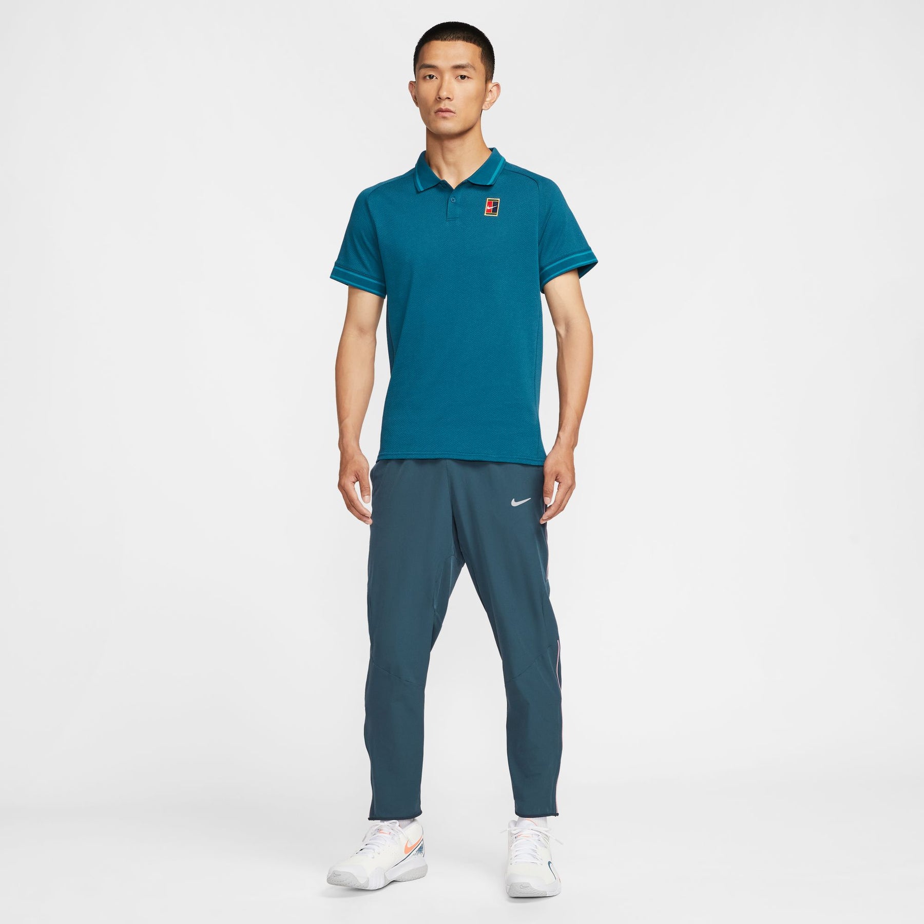 Áo Polo Tay Ngắn Thể Thao Quần Vợt/Pickleball Nam Nike As M Nkct Heritage Polo