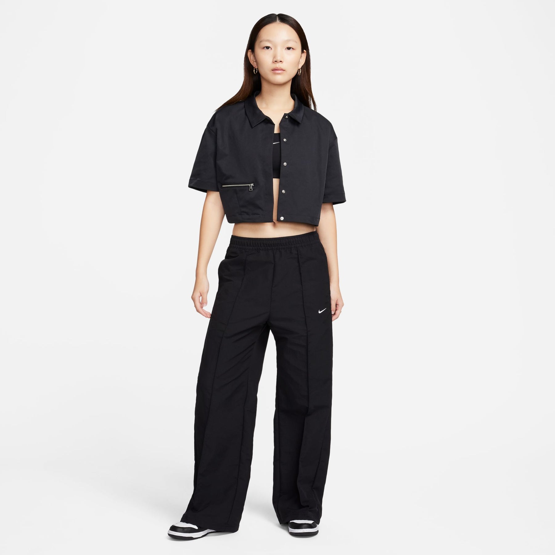 Quần Dài Thể Thao Thời Trang Nữ Nike As W Nsw Trend Wvn Mr Pant