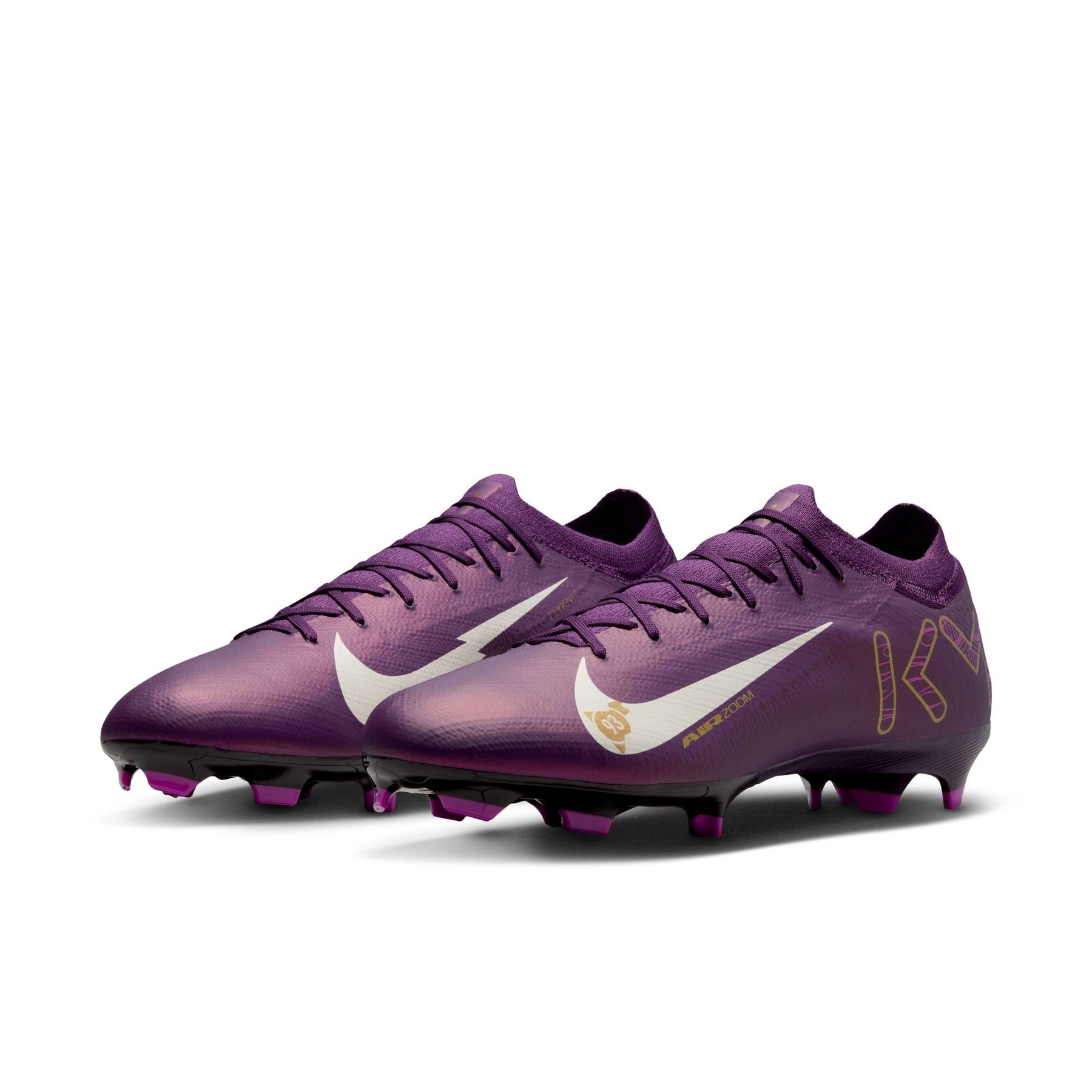 Giày Thể Thao Bóng Đá Sân Cỏ Tự Nhiên Nam Nike Zm Vapor 16 Pro Km Fg