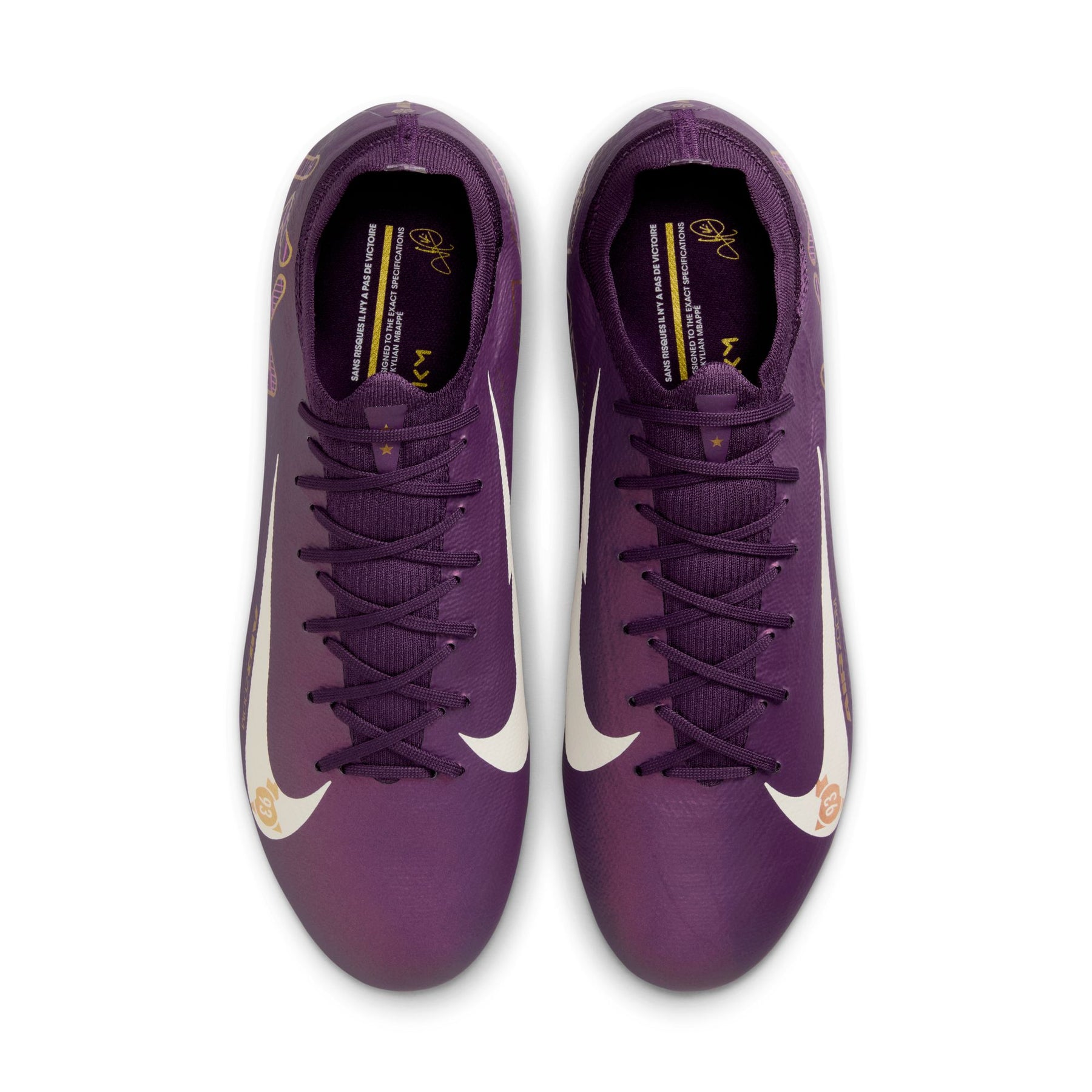 Giày Thể Thao Bóng Đá Sân Cỏ Tự Nhiên Nam Nike Zm Vapor 16 Pro Km Fg