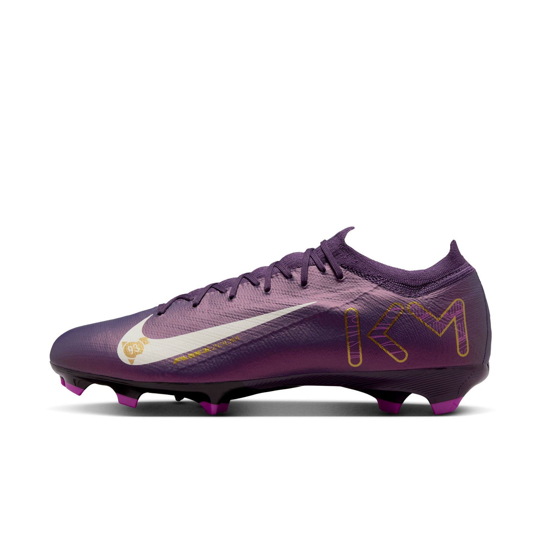 Giày Thể Thao Bóng Đá Sân Cỏ Tự Nhiên Nam Nike Zm Vapor 16 Pro Km Fg