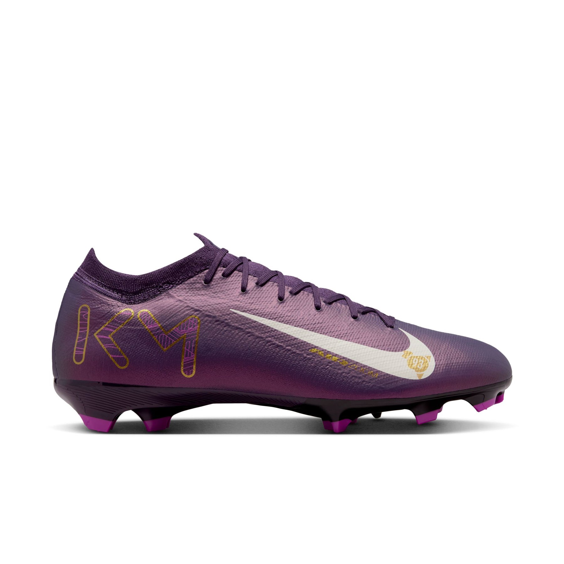 Giày Thể Thao Bóng Đá Sân Cỏ Tự Nhiên Nam Nike Zm Vapor 16 Pro Km Fg