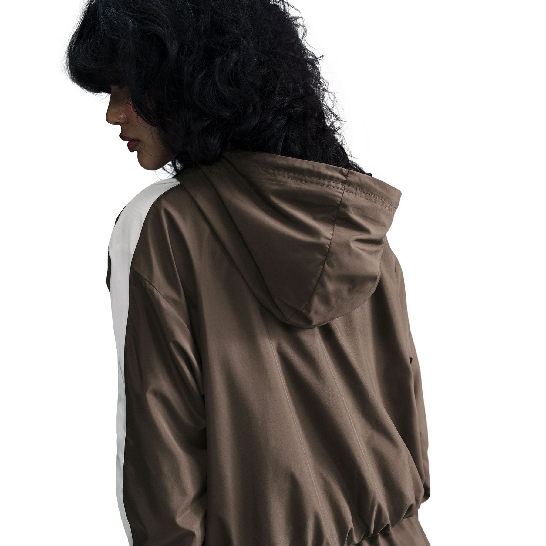Áo Khoác Thể Thao Thời Trang Nữ Nike As W Nsw Essntl Uv Wvn Jkt Hd