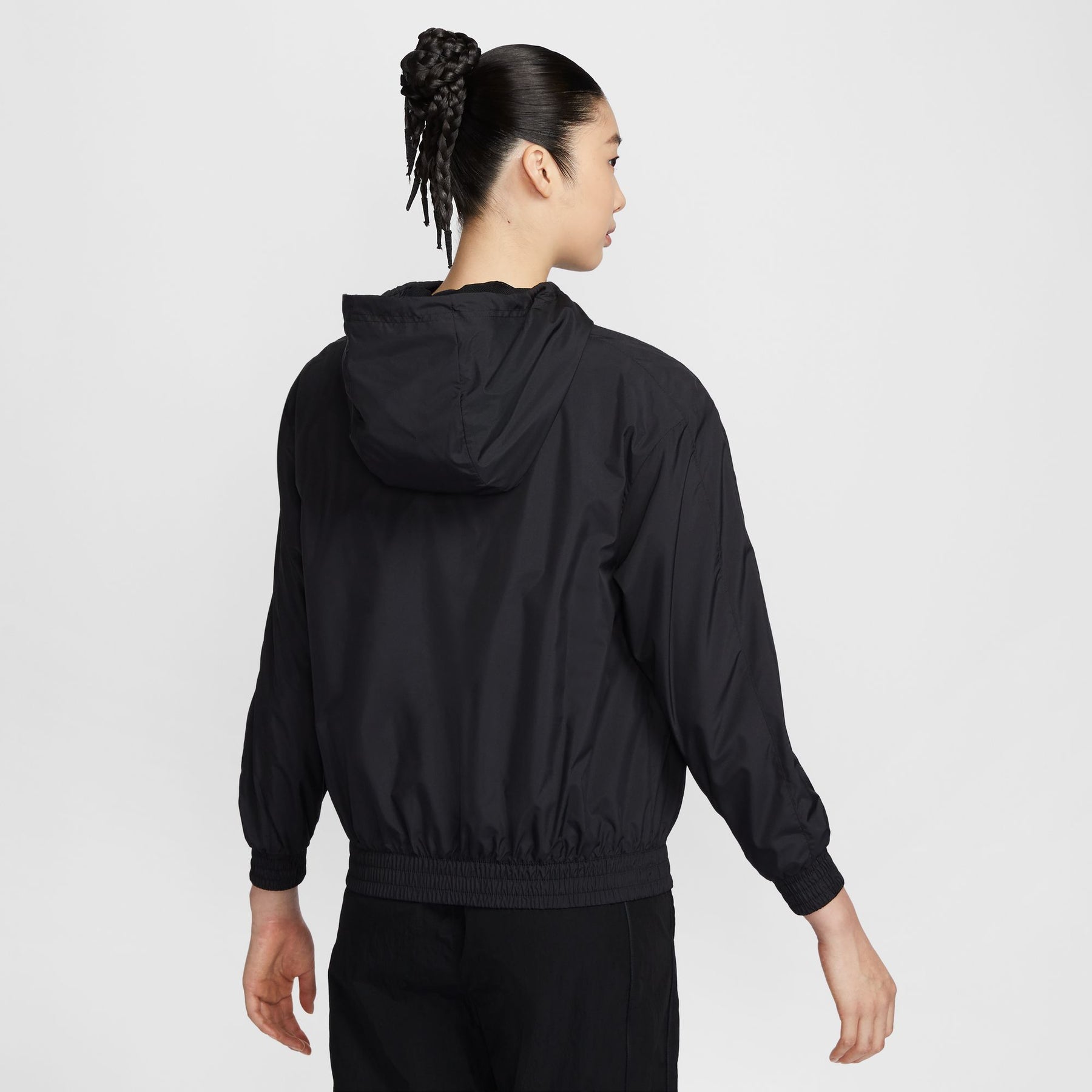 Áo Khoác Thể Thao Thời Trang Nữ Nike As W Nsw Essntl Uv Wvn Jkt Hd