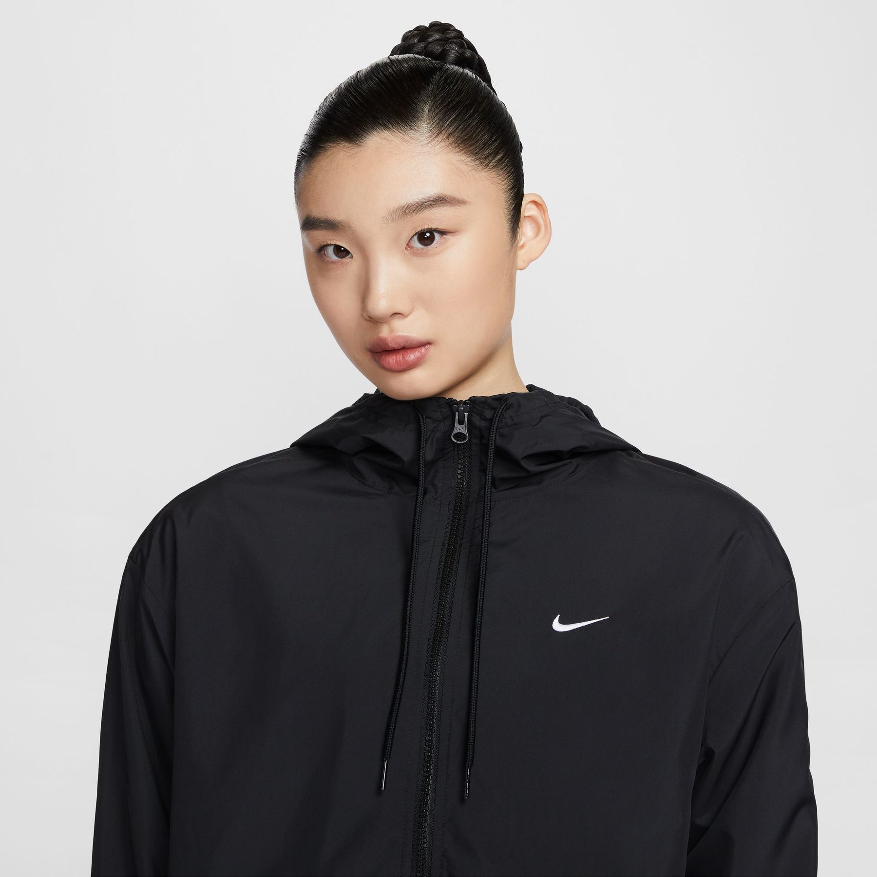 Áo Khoác Thể Thao Thời Trang Nữ Nike As W Nsw Essntl Uv Wvn Jkt Hd