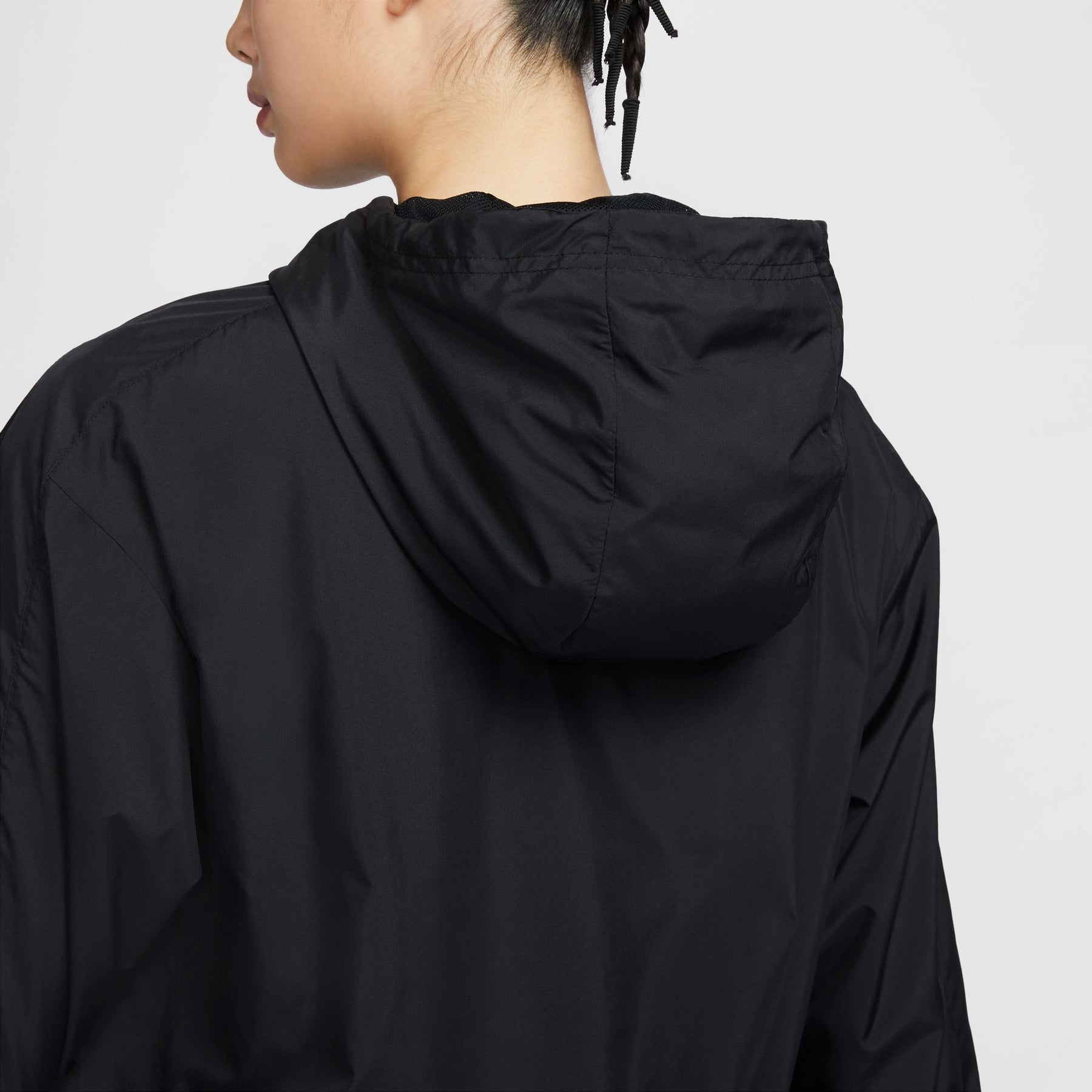 Áo Khoác Thể Thao Thời Trang Nữ Nike As W Nsw Essntl Uv Wvn Jkt Hd