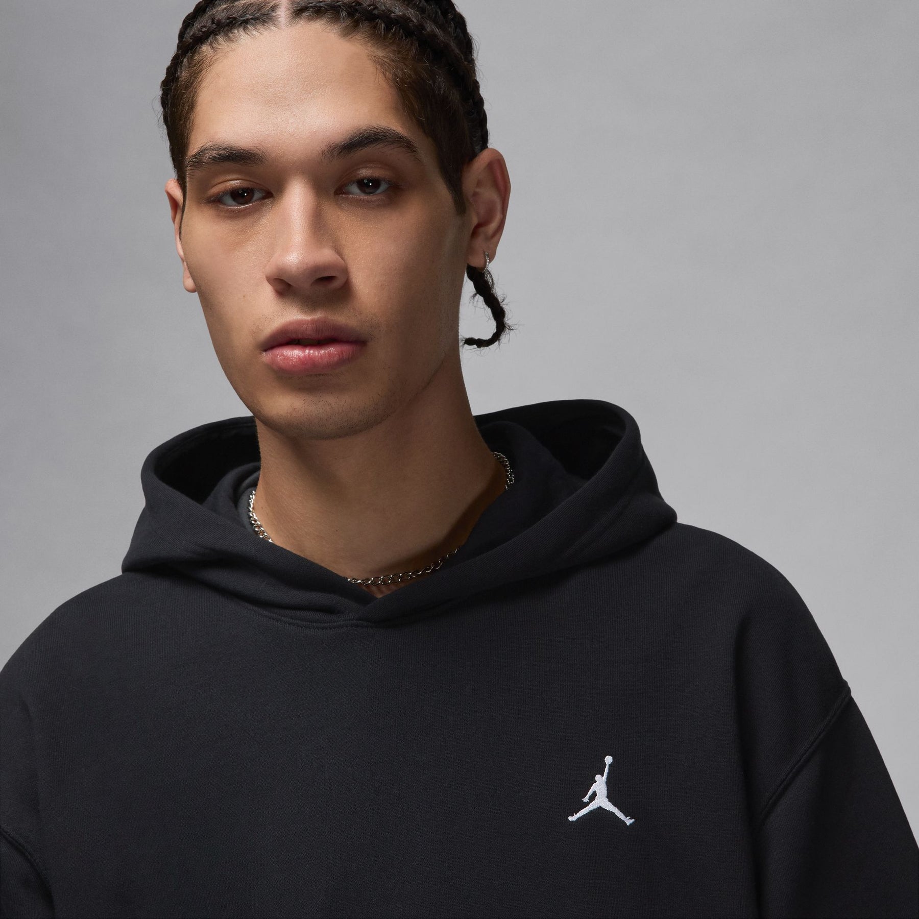 Áo Khoác Thể Thao Bóng rổ Nam Nike M J Brk Flc Po Lb