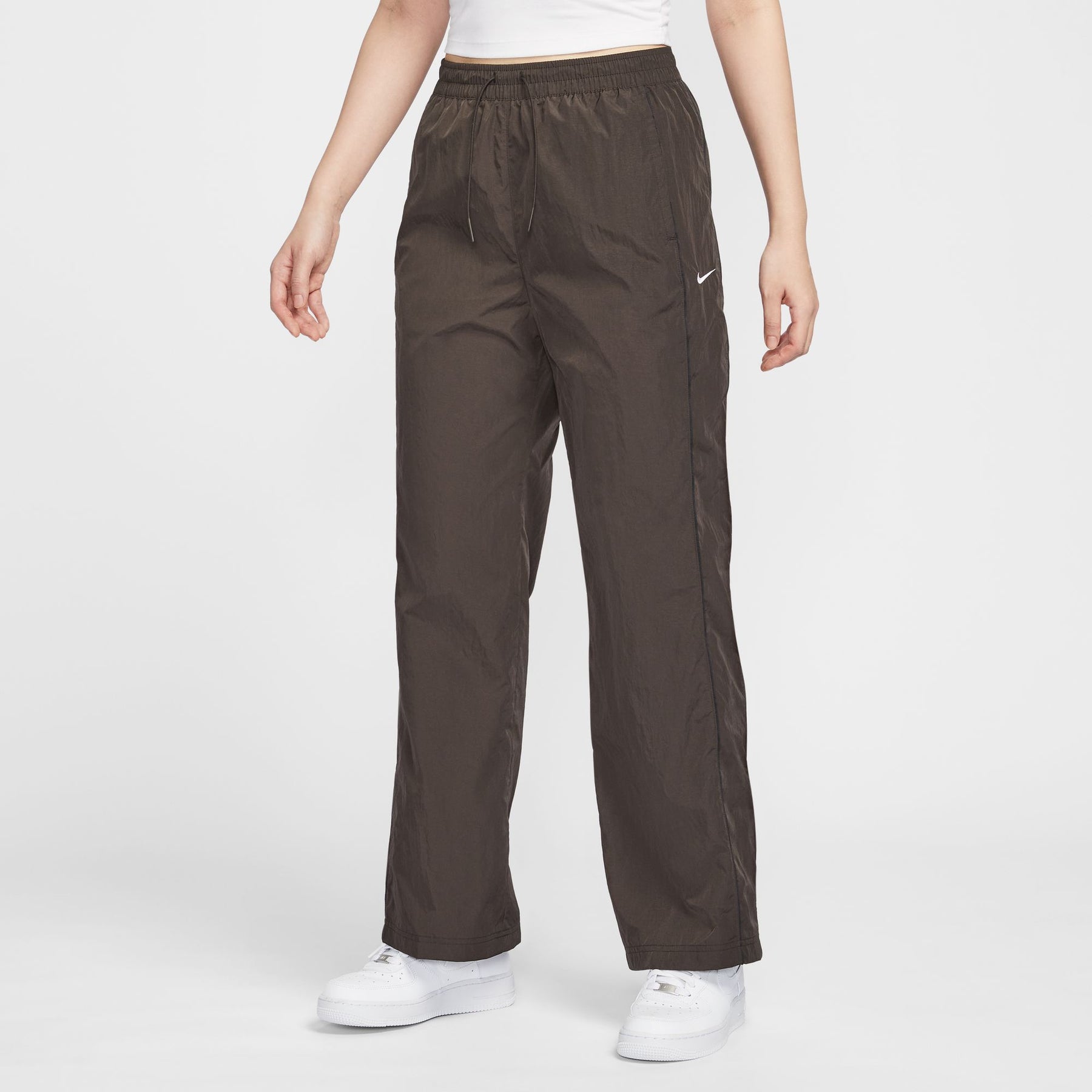 Quần Dài Thể Thao Thời Trang Nữ Nike As W Nsw Nk Wr Wvn Hr Oh P