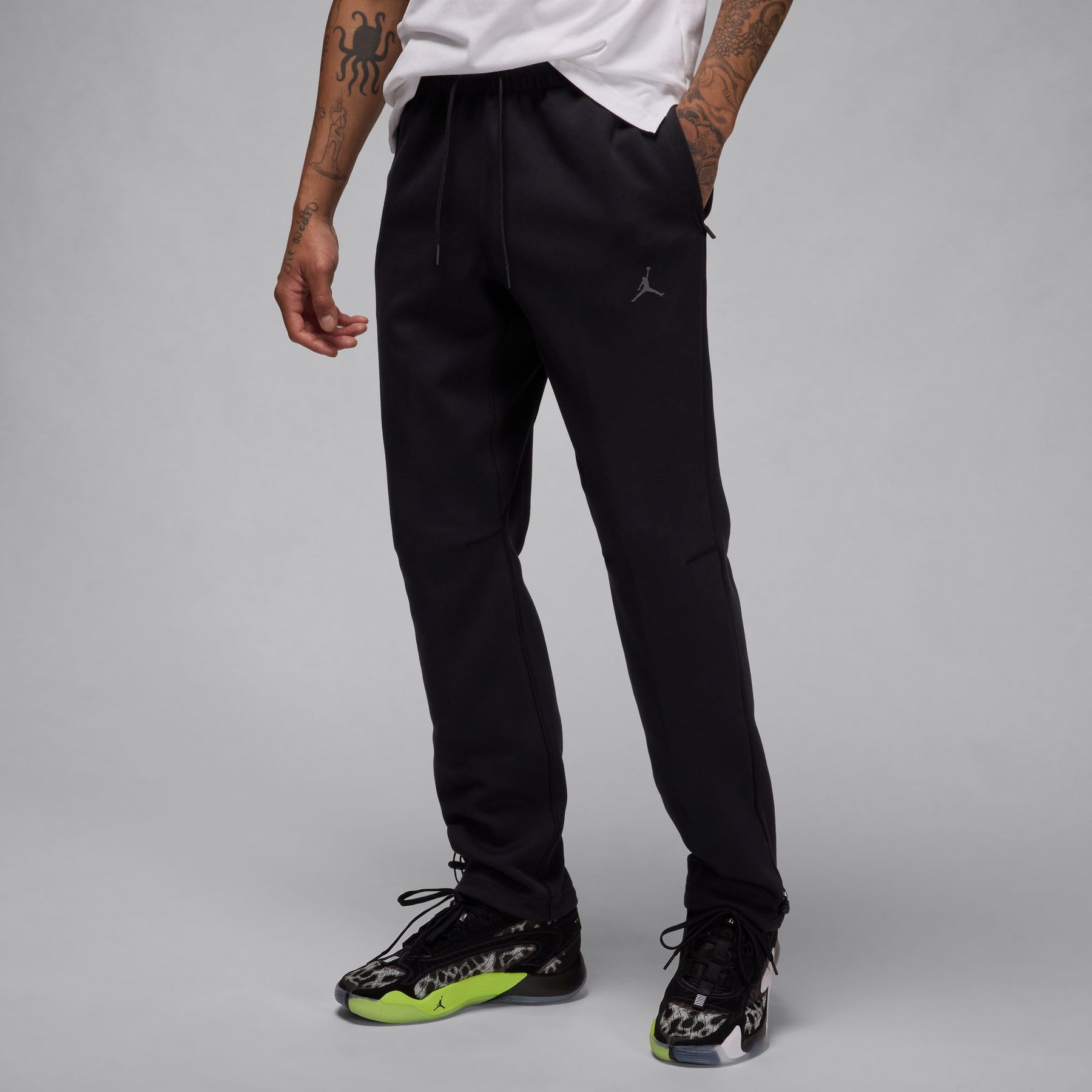 Quần Dài Thể Thao Thời Trang Nam Nike M J Df Sprt Hoop Flc Pant