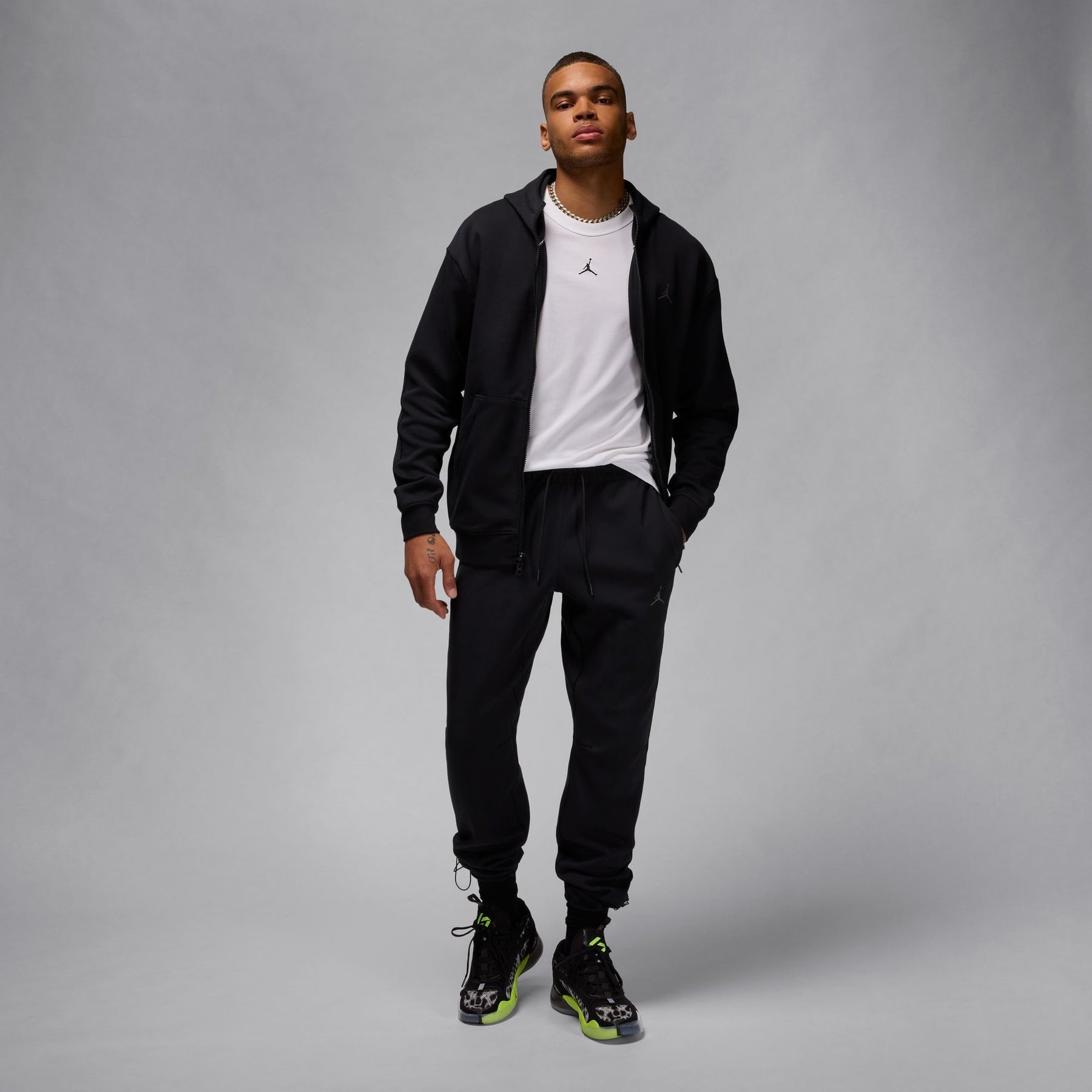 Quần Dài Thể Thao Thời Trang Nam Nike M J Df Sprt Hoop Flc Pant