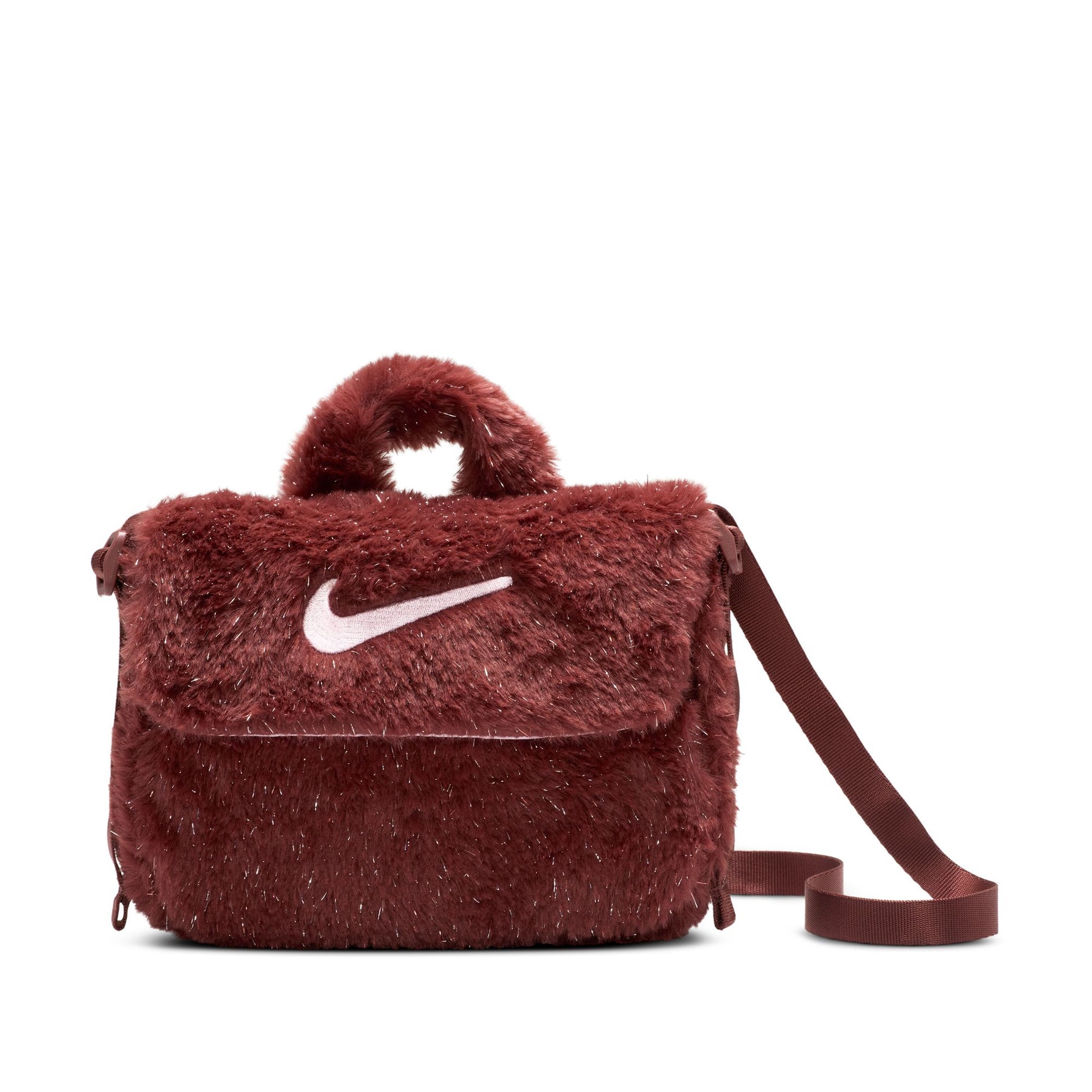 Túi Thể Thao Trẻ Em Unisex Nike Older Faux Fur Crossbody