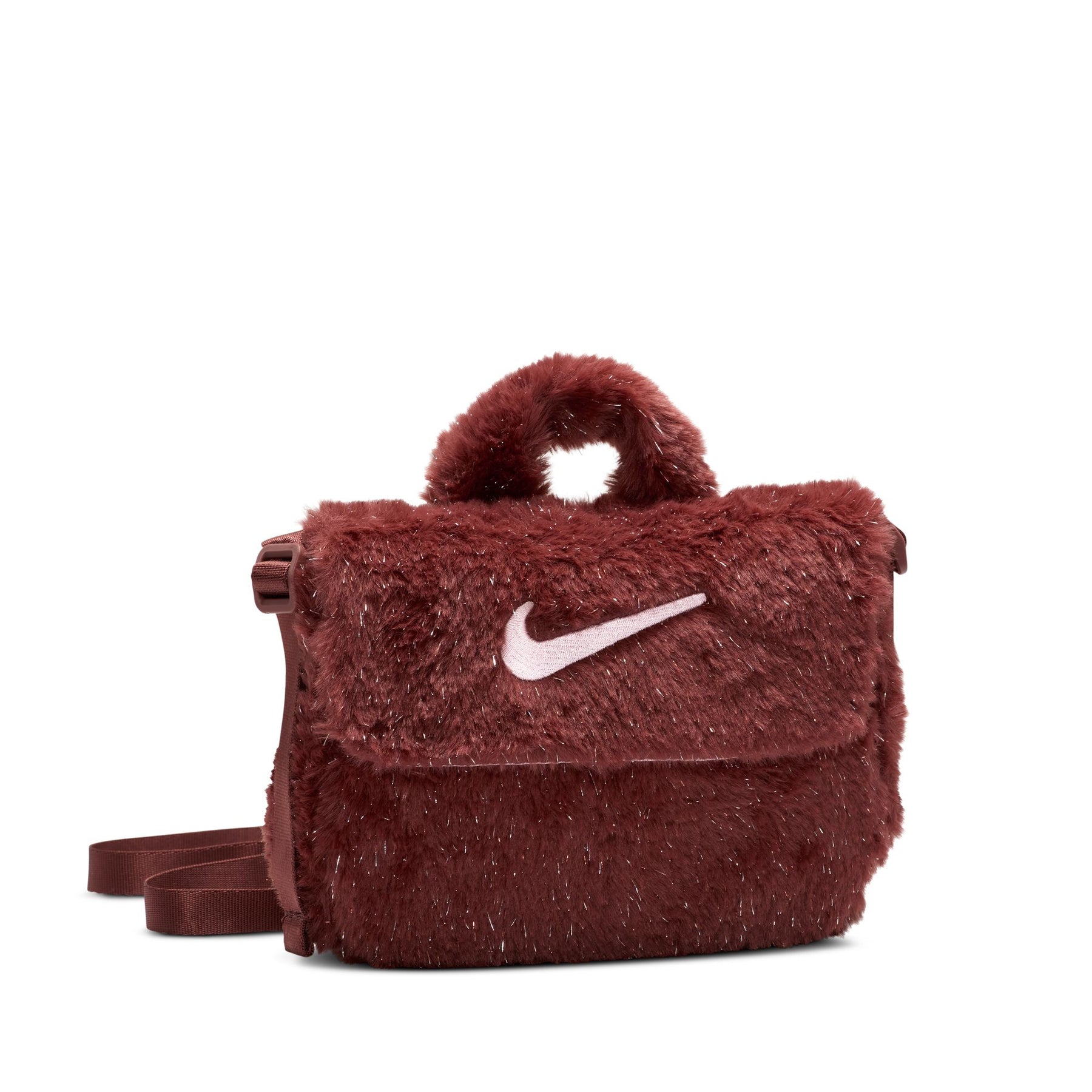 Túi Thể Thao Trẻ Em Unisex Nike Older Faux Fur Crossbody