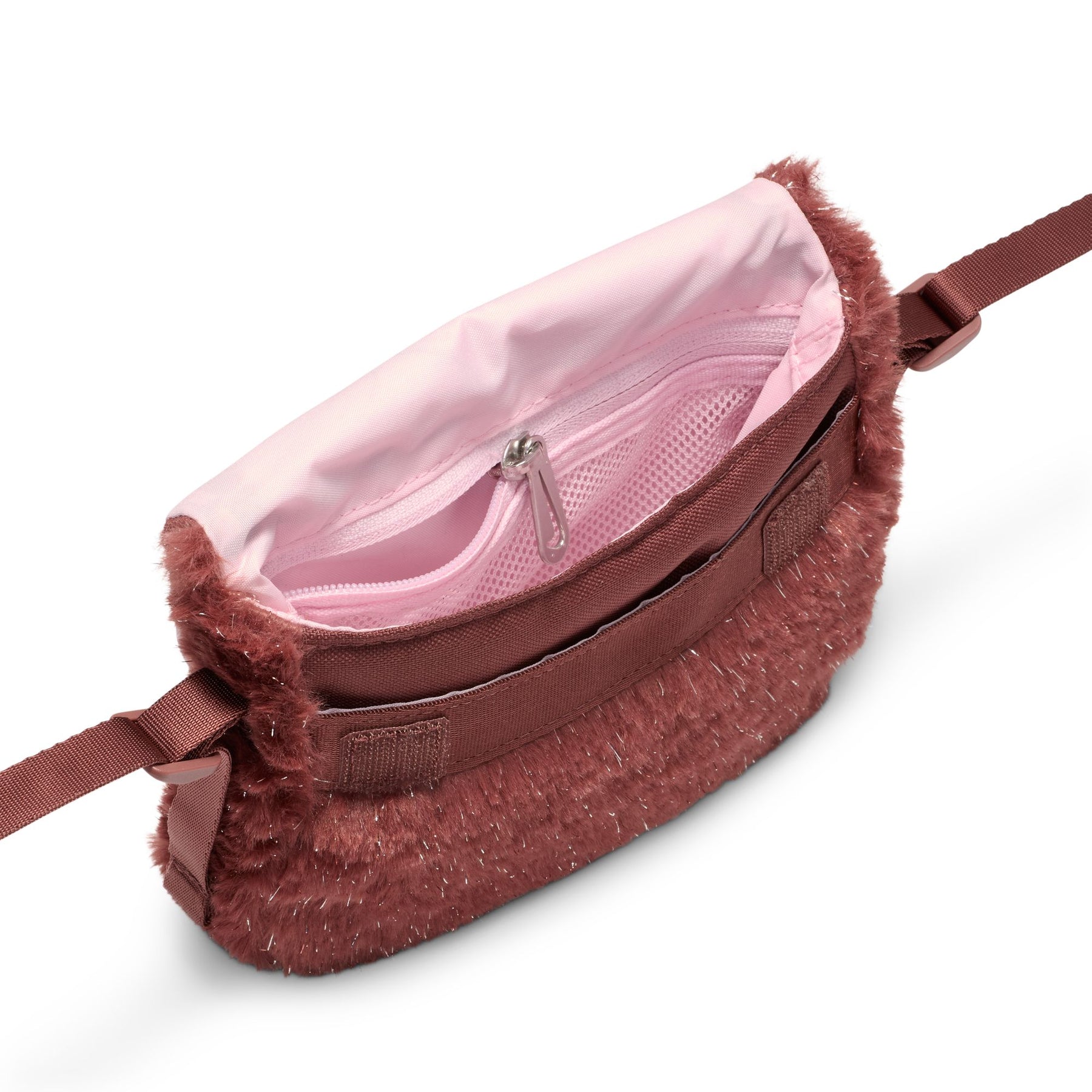 Túi Thể Thao Trẻ Em Unisex Nike Older Faux Fur Crossbody