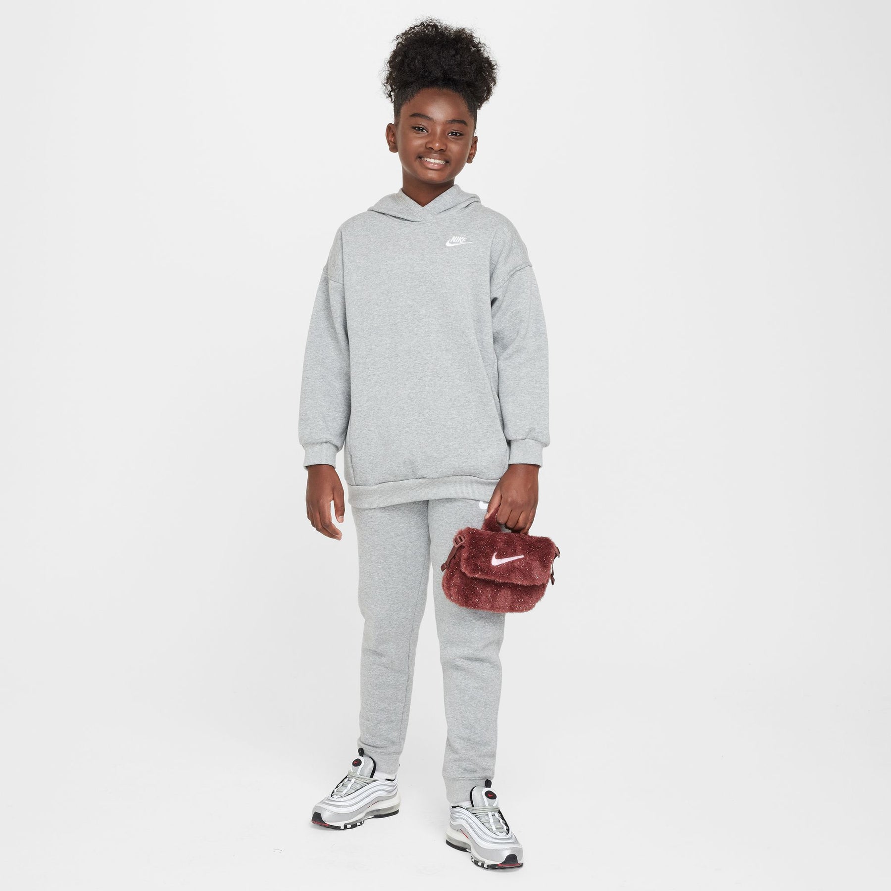Túi Thể Thao Trẻ Em Unisex Nike Older Faux Fur Crossbody