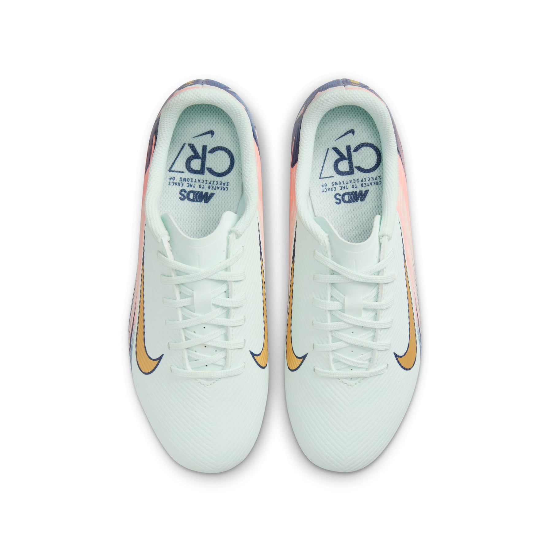 Giày Thể Thao Bóng Đá Sân Cỏ Tự Nhiên Trẻ Em Unisex Nike Jr. Vapor 16 Club Mercurial Dream Speed