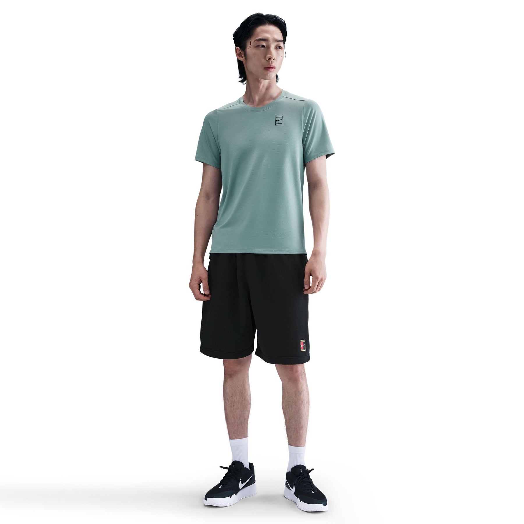Áo Tay Ngắn Thể Thao Quần Vợt/ Pickleball Nam Nike As M Nkct Df Advtg Top