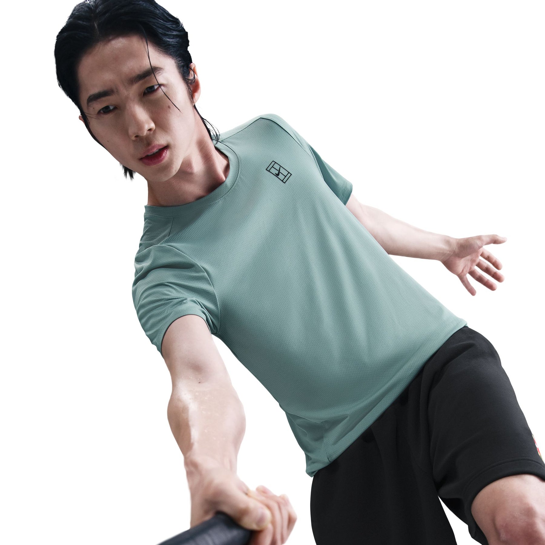 Áo Tay Ngắn Thể Thao Quần Vợt/ Pickleball Nam Nike As M Nkct Df Advtg Top