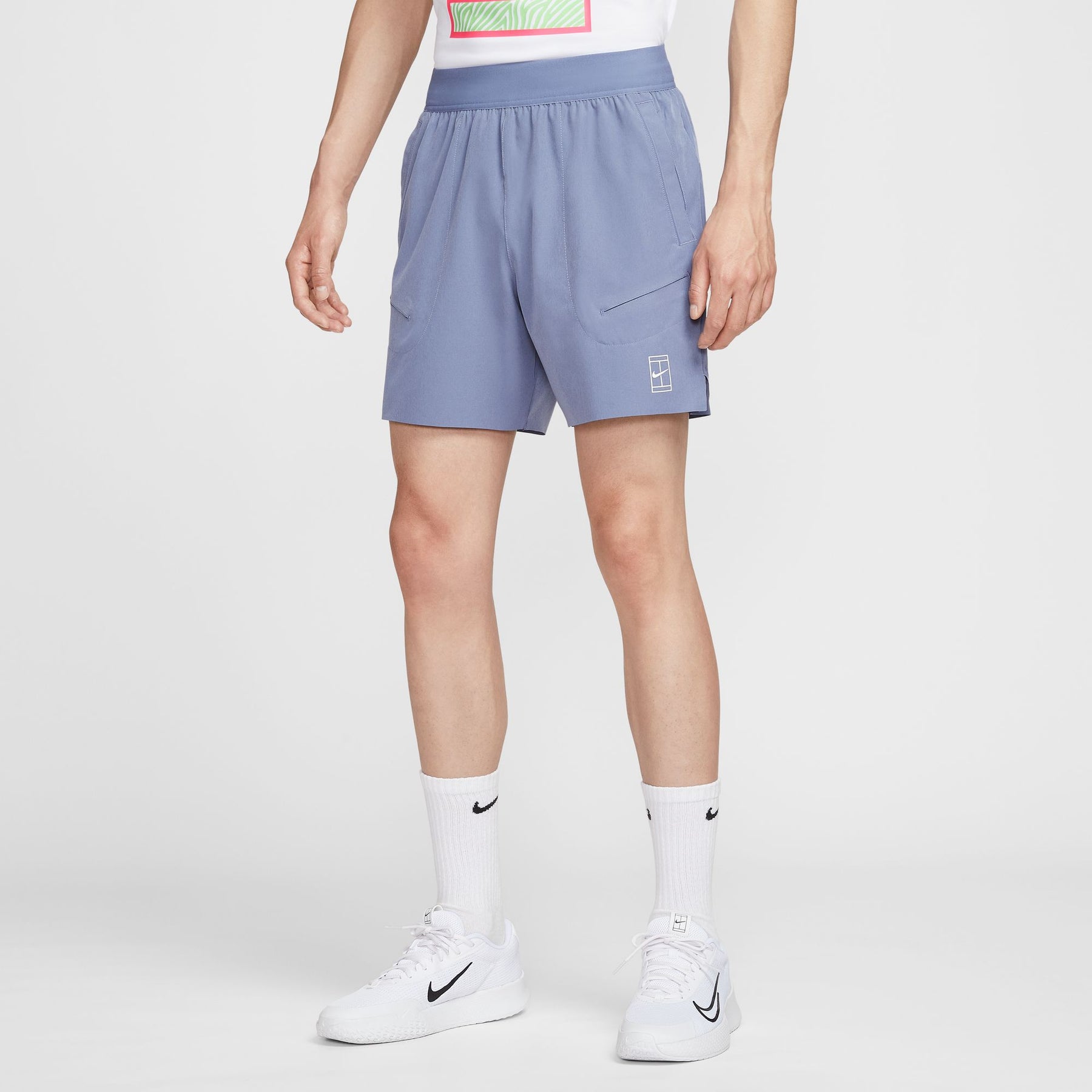 Quần Ngắn Thể Thao Quần Vợt/Pickleball Nam Nike As M Nkct Df Advtg 6In Short