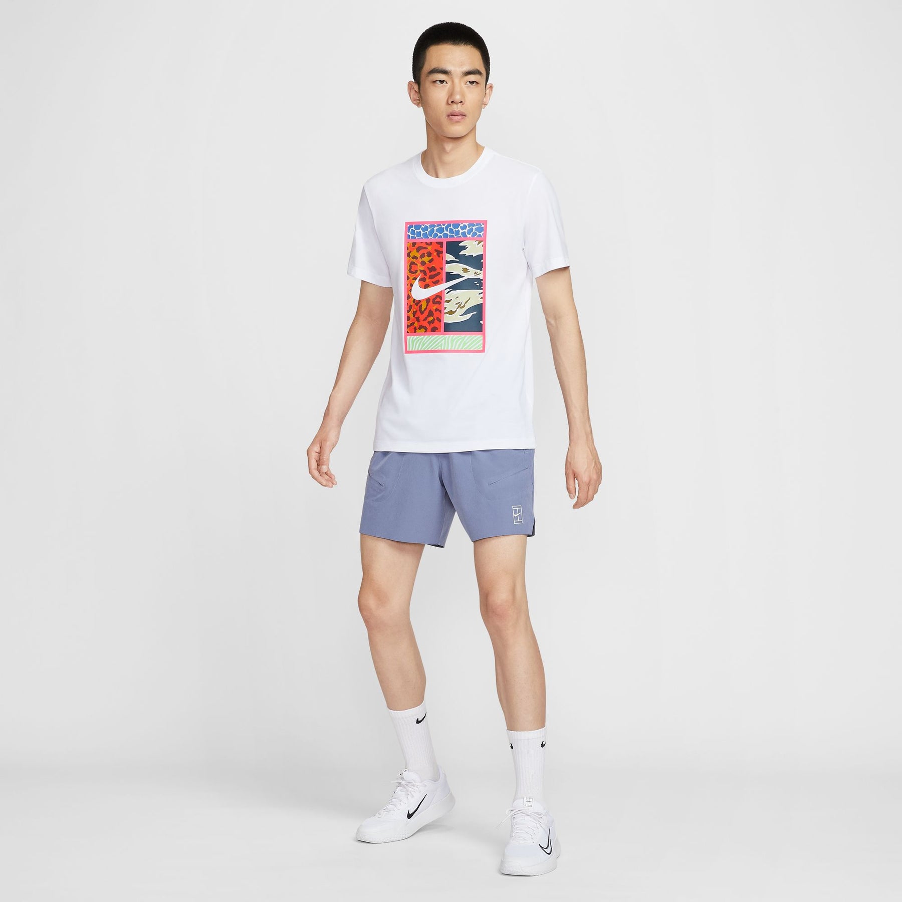 Quần Ngắn Thể Thao Quần Vợt/Pickleball Nam Nike As M Nkct Df Advtg 6In Short
