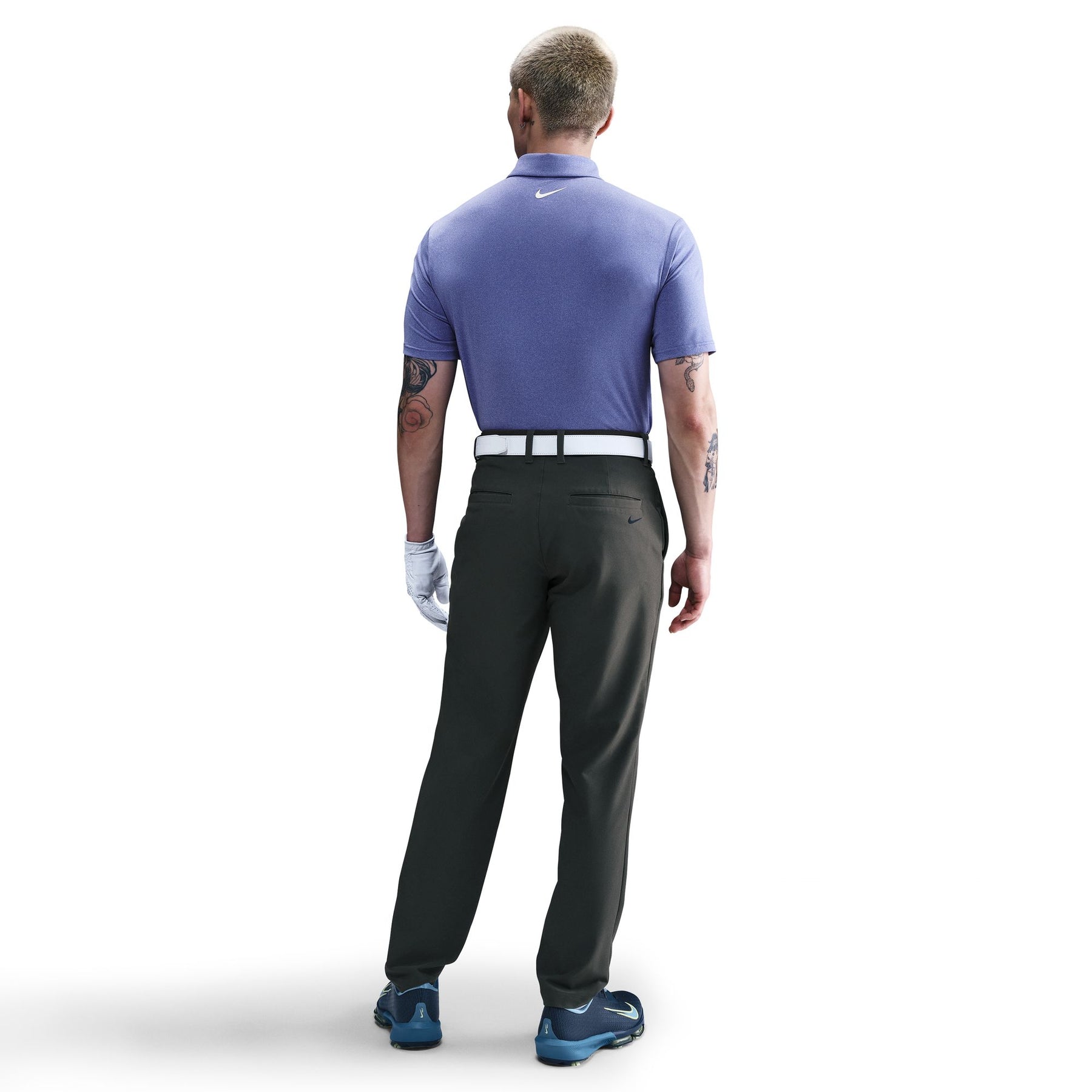 Áo Polo Tay Ngắn Golf Nam Nike As M Nk Df Tour Heather Polo