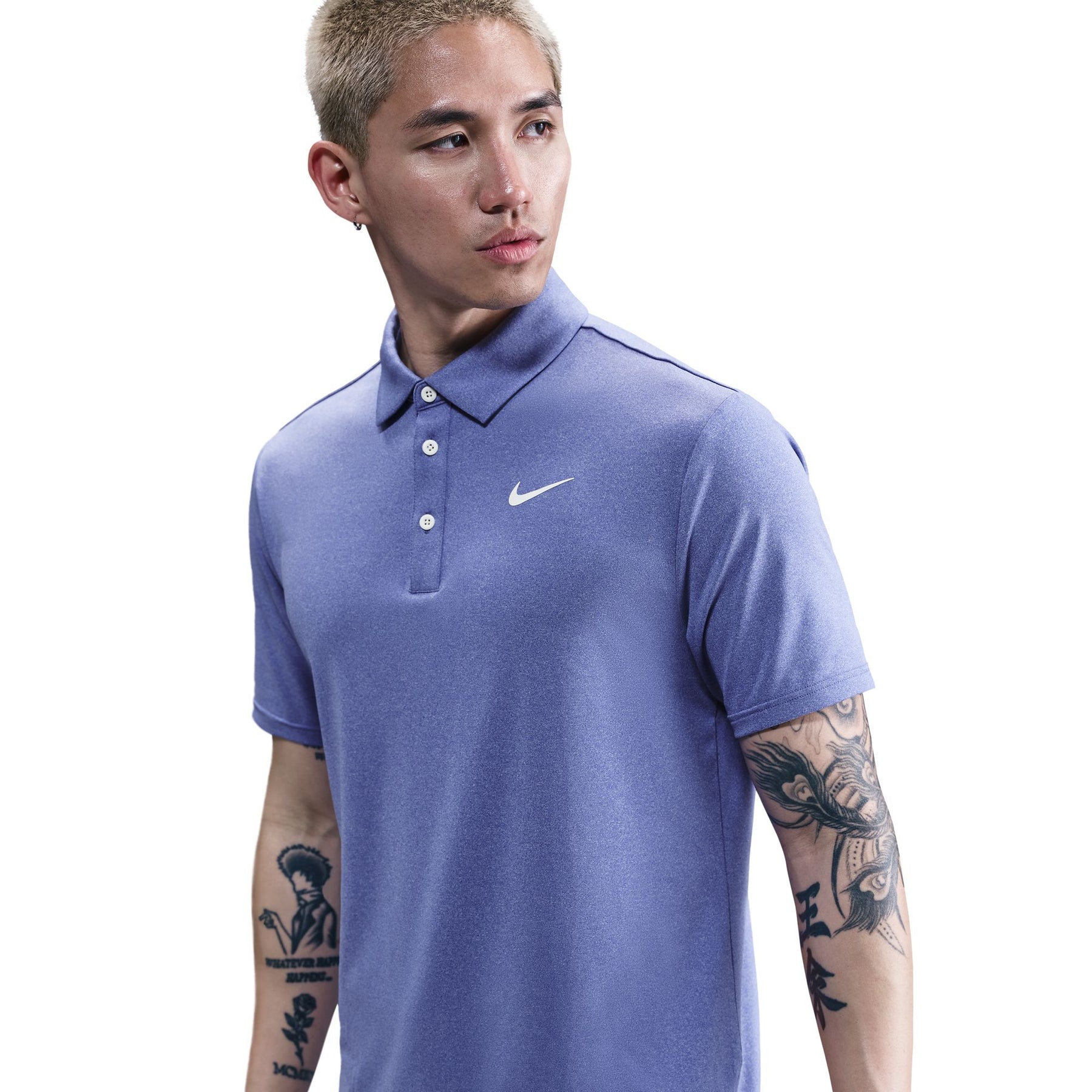 Áo Polo Tay Ngắn Golf Nam Nike As M Nk Df Tour Heather Polo