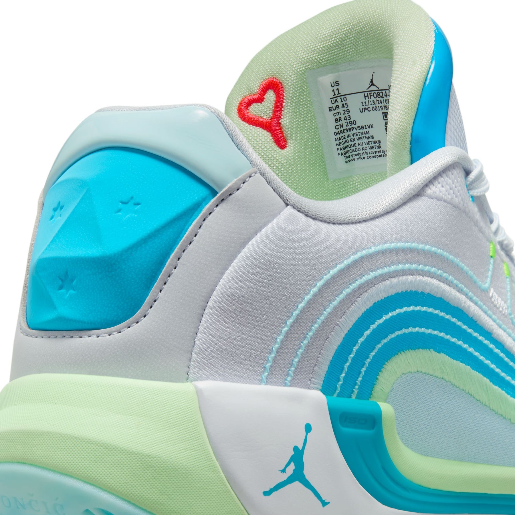 Giày Thể Thao Bóng Rổ Nam Nike Jordan Luka 4 Pf