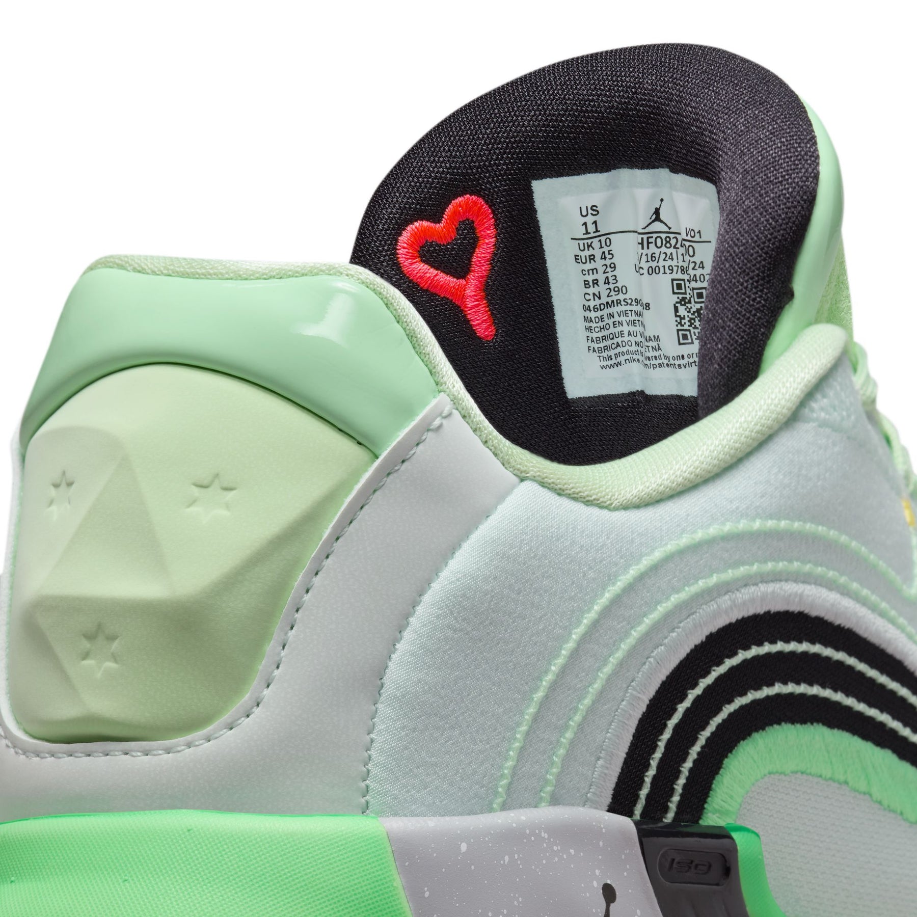 Giày Thể Thao Bóng Rổ Nam Nike Jordan Luka 4 Pf