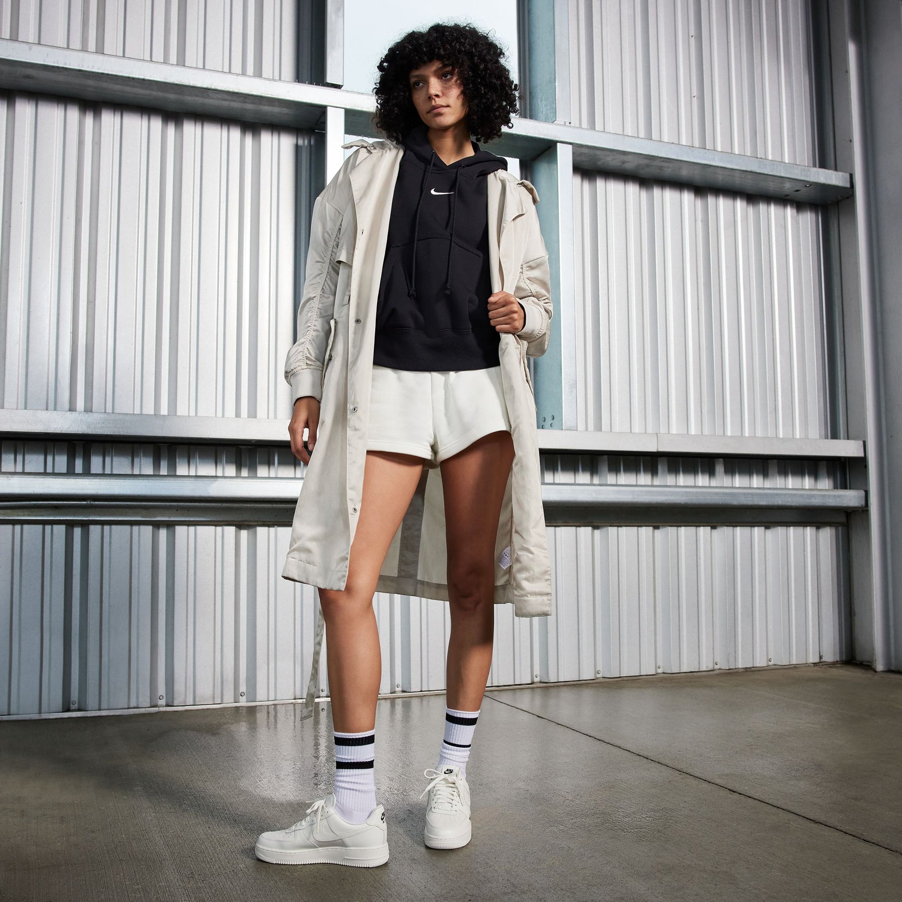 Giày Thể Thao Thời Trang Nữ Nike Wmns Air Force 1 '07 Ess