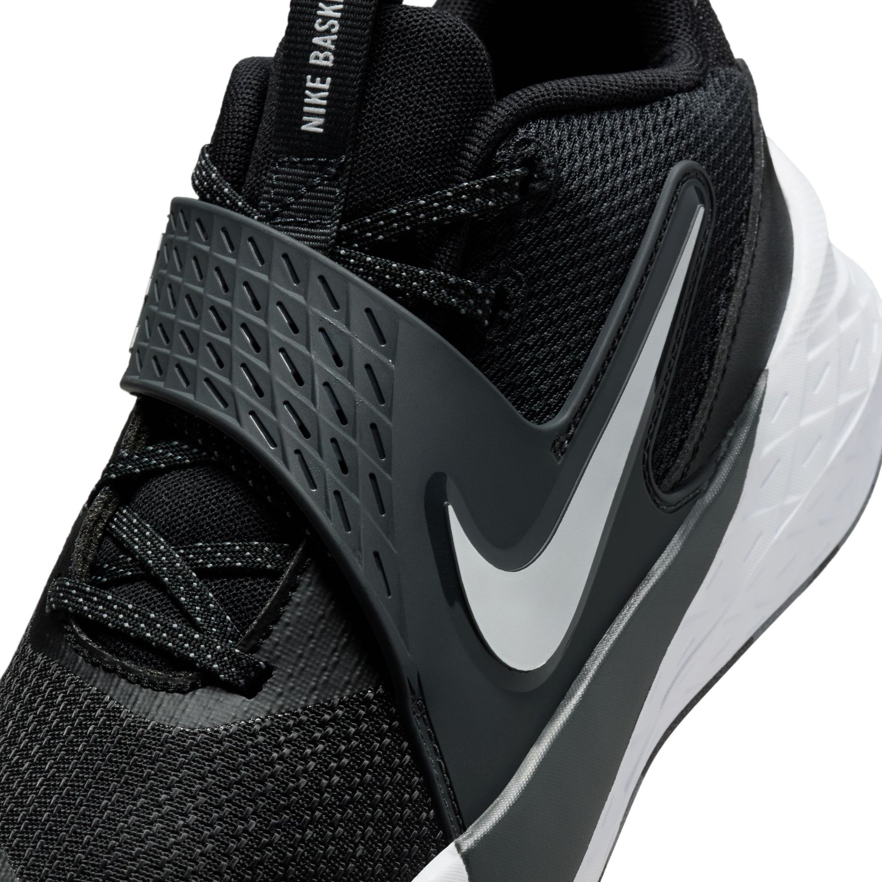 Giày Thể Thao Bóng Rổ Trẻ Em Nike Team Hustle D 12 (Gs)