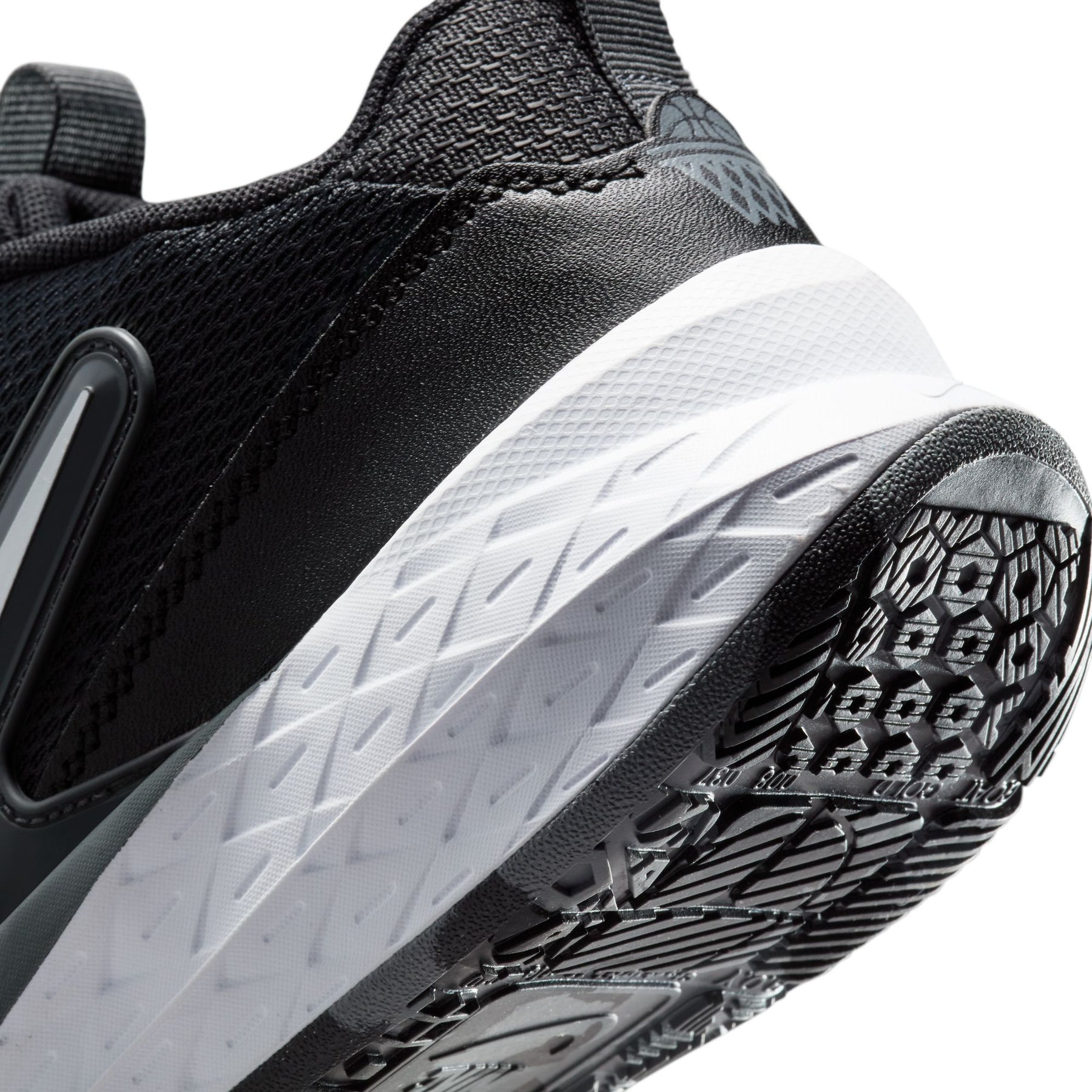 Giày Thể Thao Bóng Rổ Trẻ Em Nike Team Hustle D 12 (Gs)
