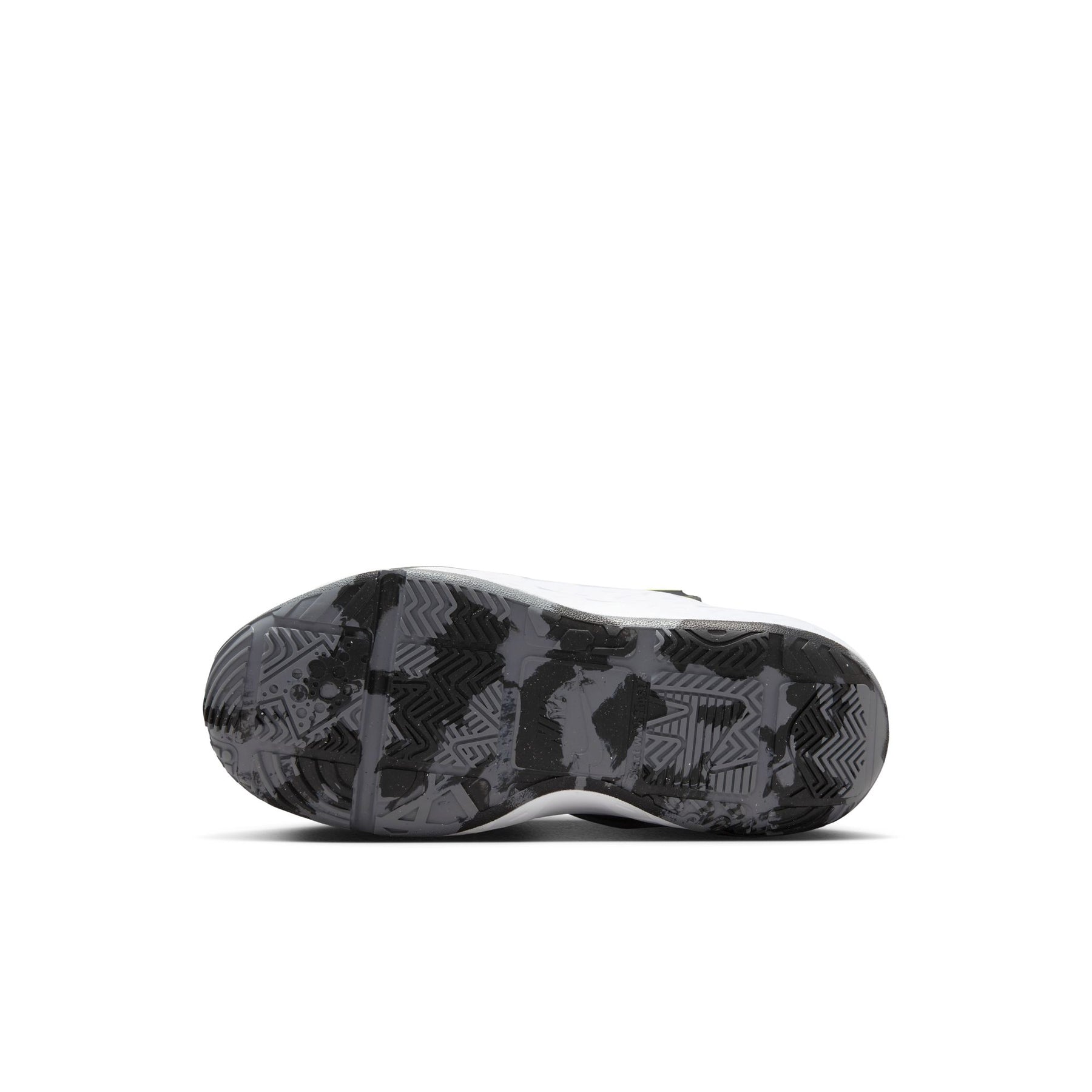 Giày Thể Thao Bóng Rổ Trẻ Em Unisex Nike Team Hustle D 12 (Ps)