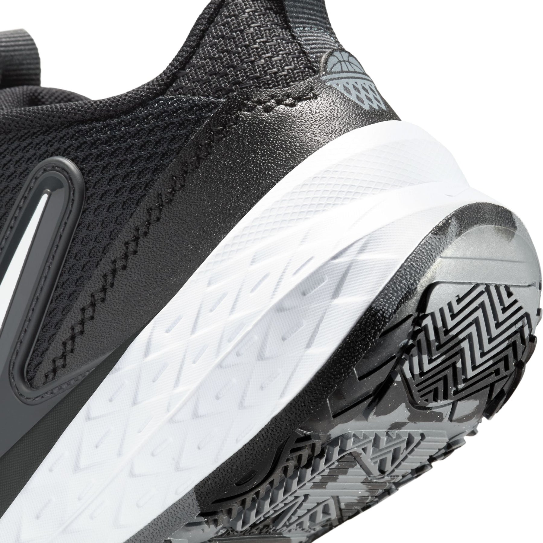 Giày Thể Thao Bóng Rổ Trẻ Em Unisex Nike Team Hustle D 12 (Ps)