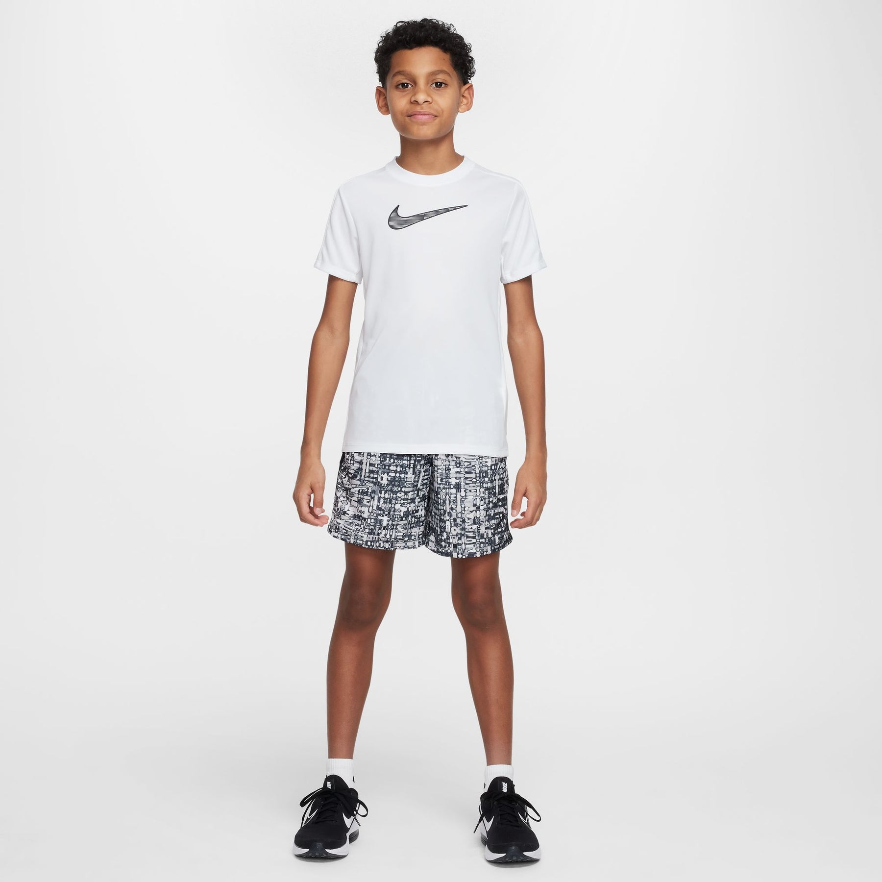 Áo Tay Ngắn Thể Thao Tập Luyện Trẻ Em Unisex Nike K Nk Df Trphy23 Ss Top Gx