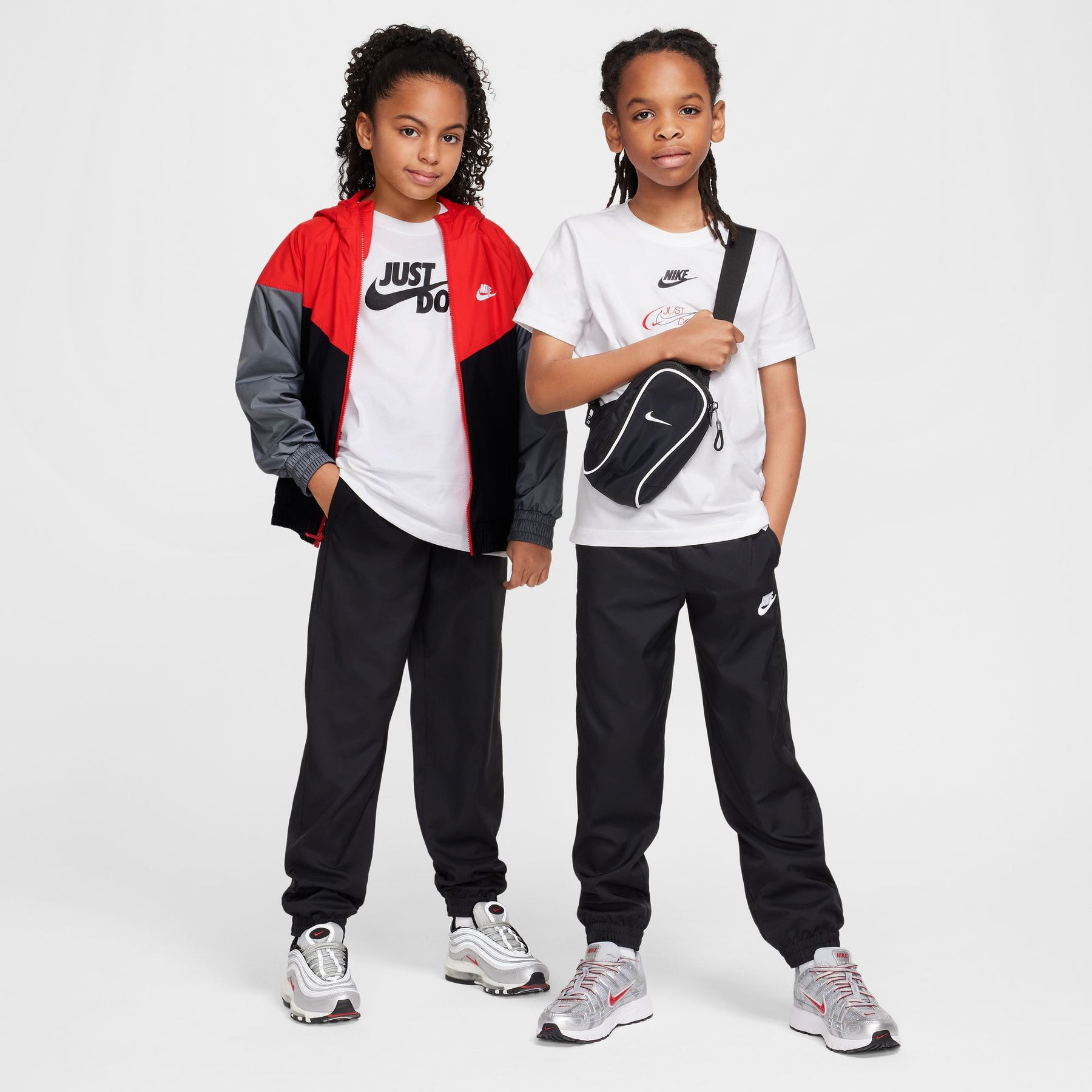 Quần Dài Thể Thao Thời Trang Trẻ Em Nike K Nsw Club Wvn Jggr Lbr
