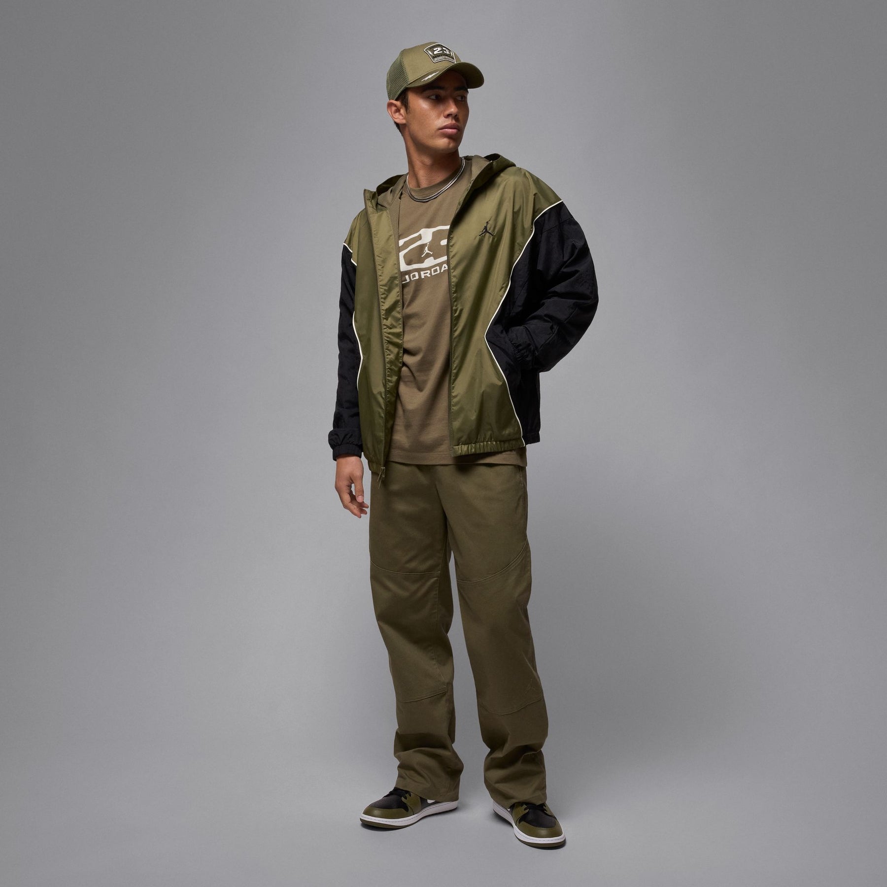 Quần Dài Thể Thao Thời Trang Nam Nike M J Brk Wvn Pant