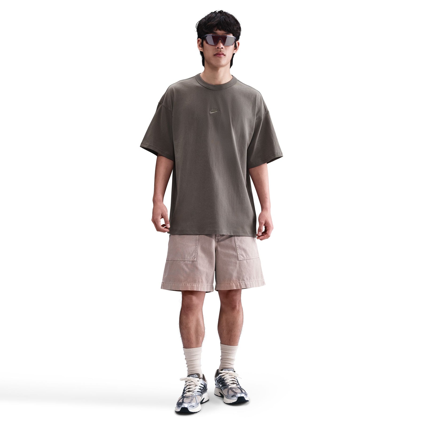 Áo Tay Ngắn Thể Thao Thời Trang Nam Nike As M Nsw Tee Os Prem Essntl Fa