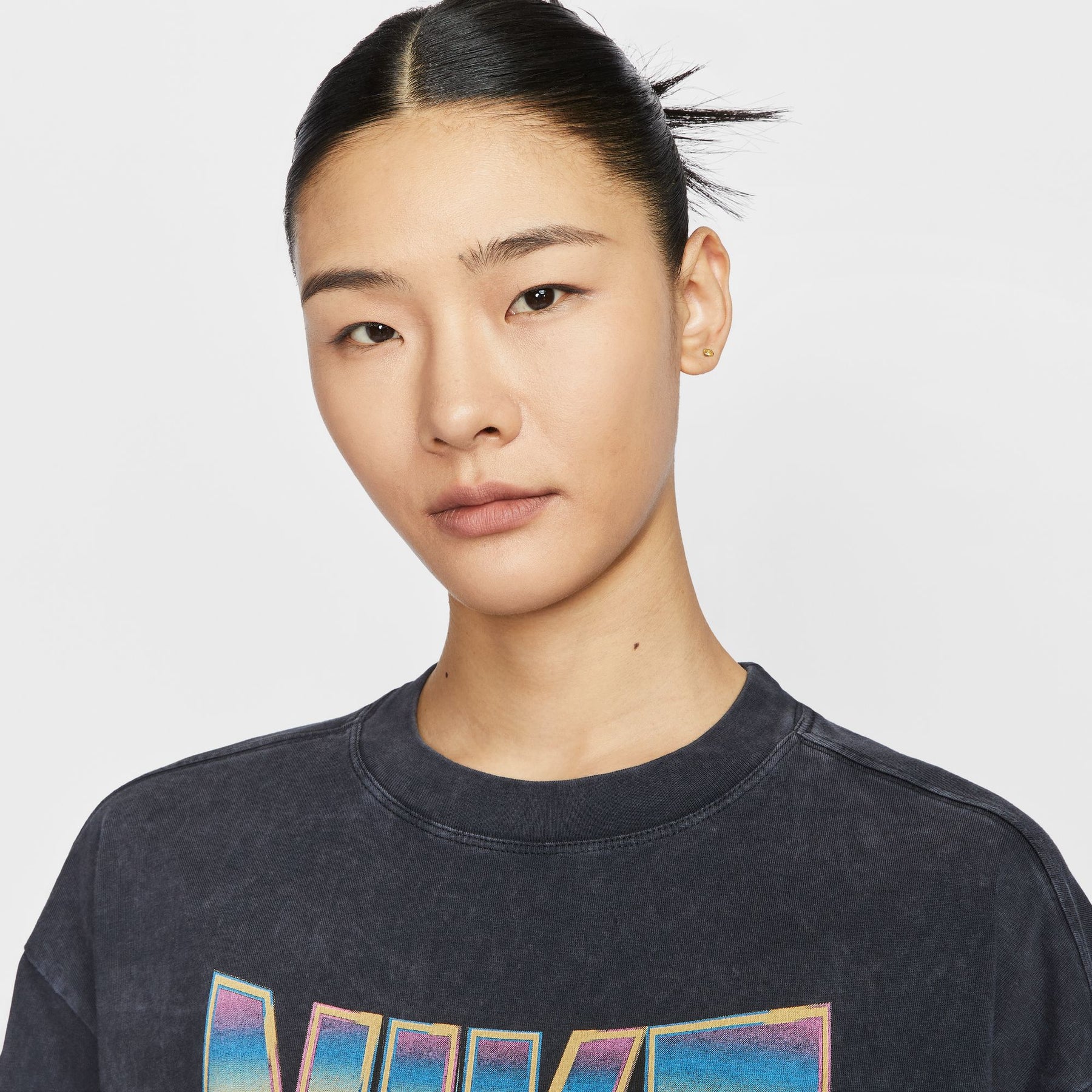 Áo Tay Ngắn Thể Thao Thời Trang Nữ Nike As W Nsw Os Ss Tee Fvl