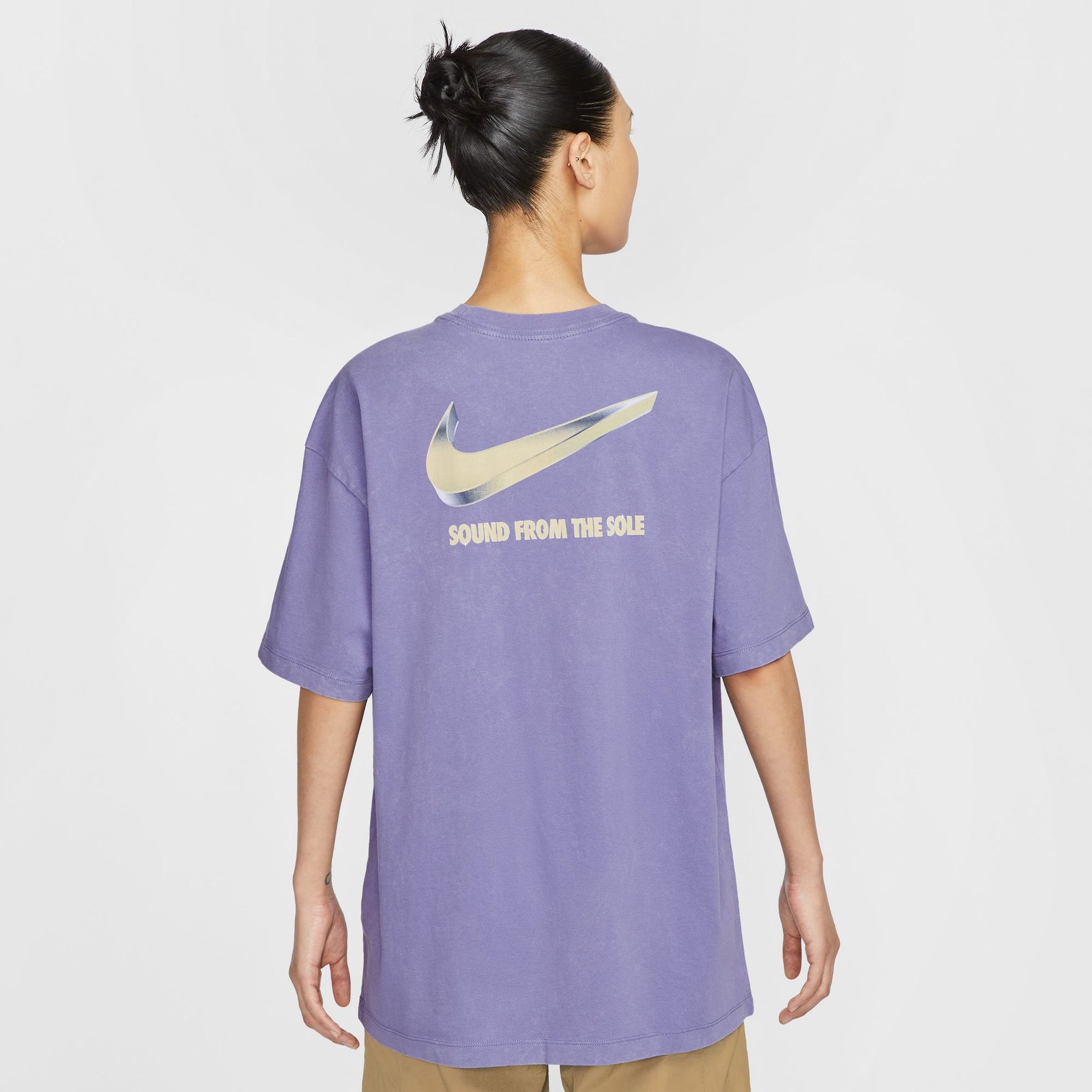 Áo Tay Ngắn Thể Thao Thời Trang Nữ Nike As W Nsw Os Ss Tee Fvl