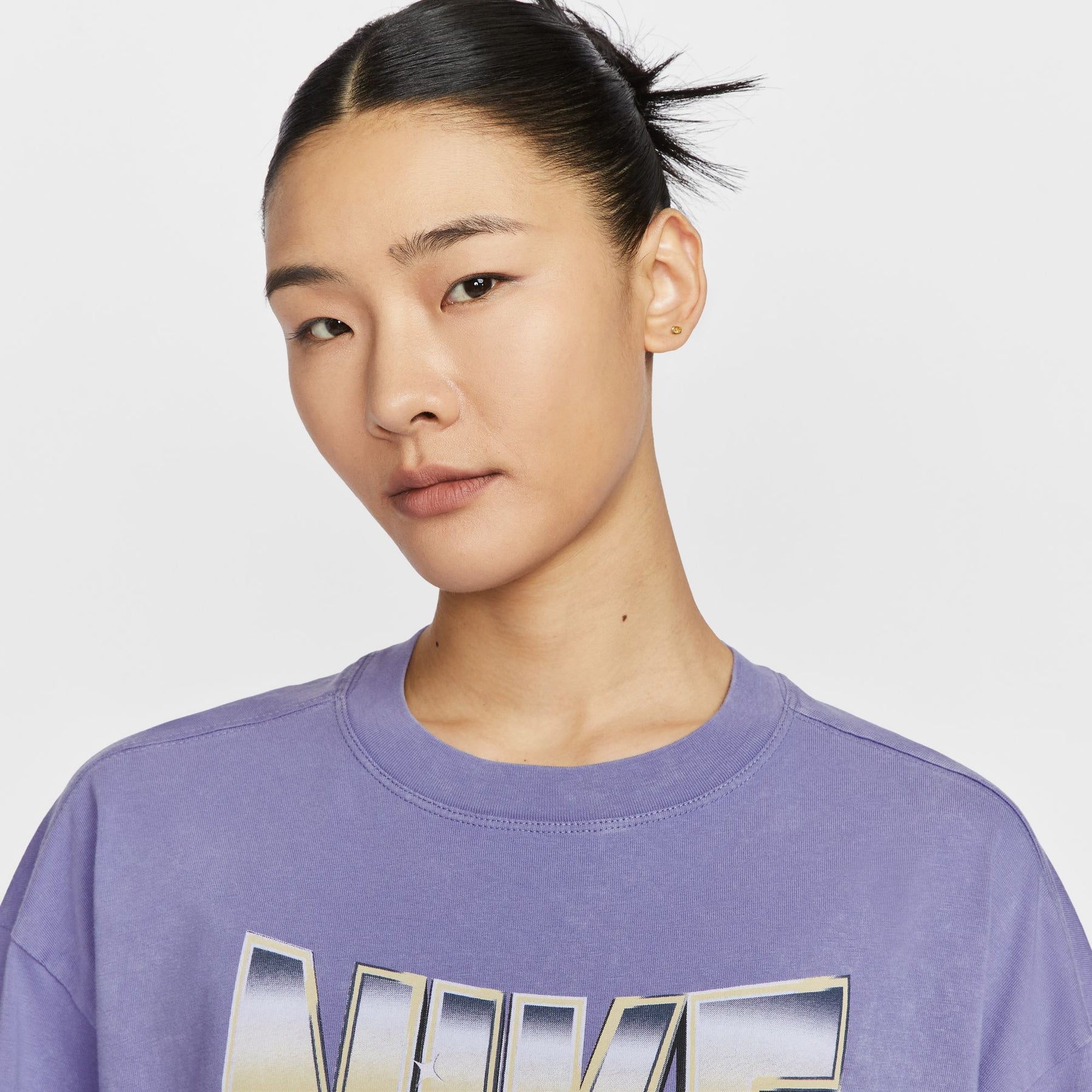 Áo Tay Ngắn Thể Thao Thời Trang Nữ Nike As W Nsw Os Ss Tee Fvl