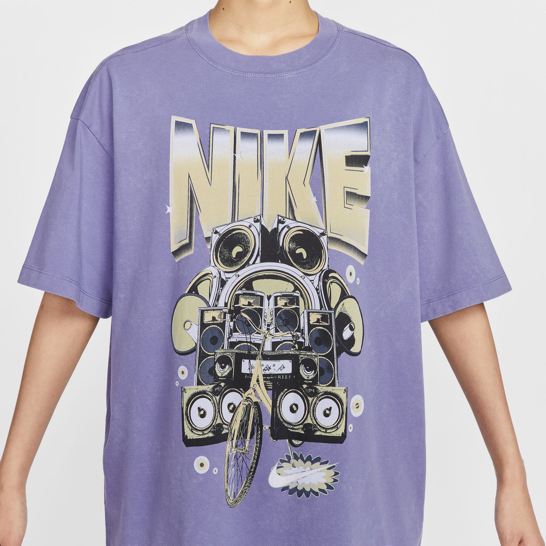 Áo Tay Ngắn Thể Thao Thời Trang Nữ Nike As W Nsw Os Ss Tee Fvl