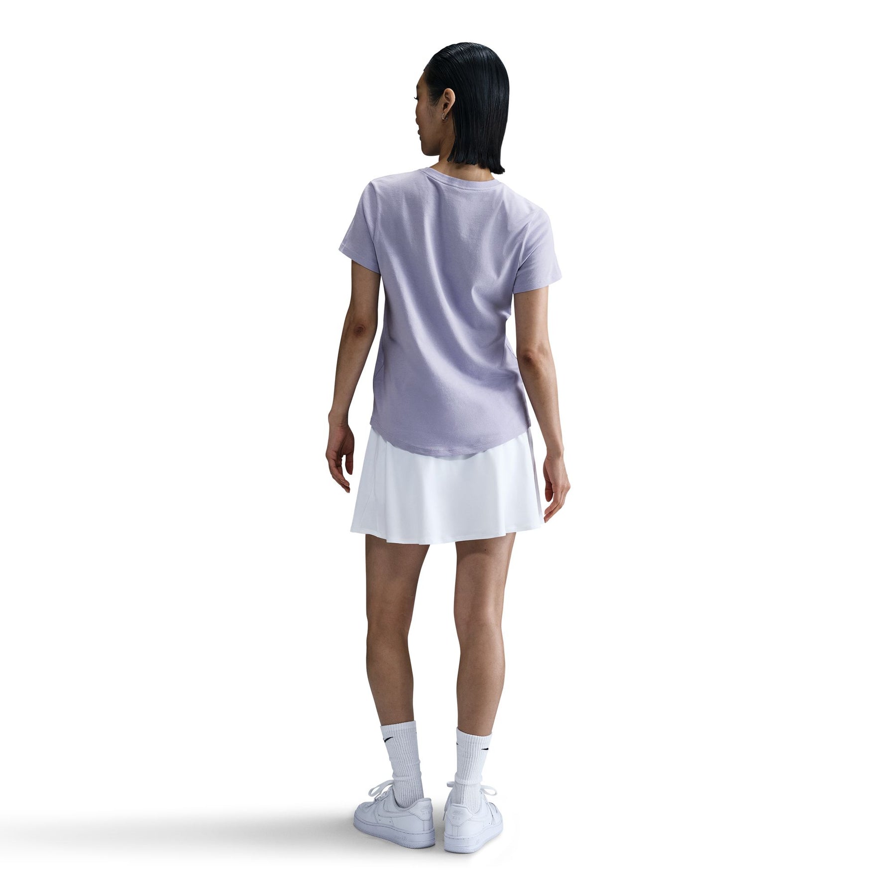 Áo Tay Ngắn Thể Thao Thời Trang Nữ Nike As W Nsw Club Ss Tee Grx