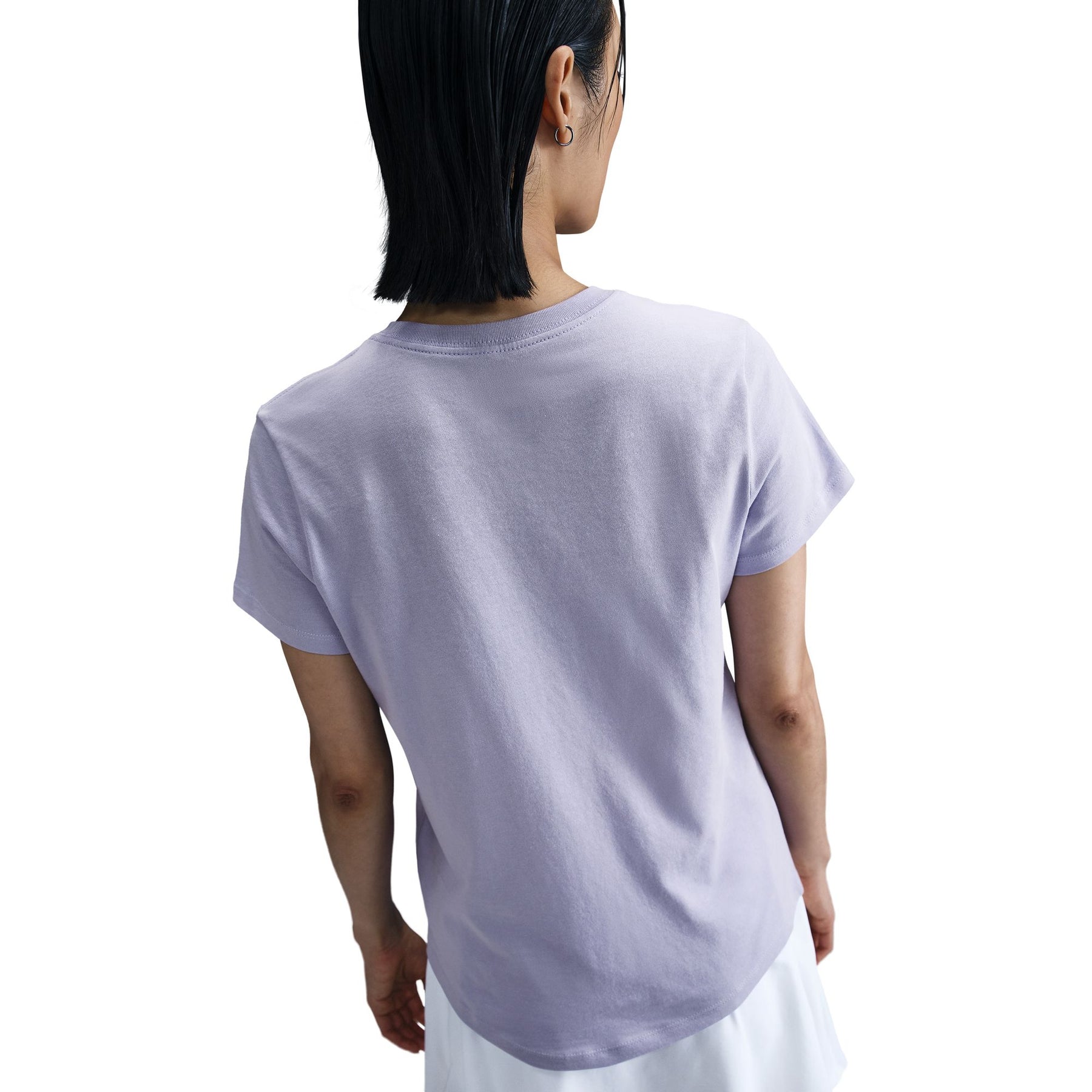 Áo Tay Ngắn Thể Thao Thời Trang Nữ Nike As W Nsw Club Ss Tee Grx
