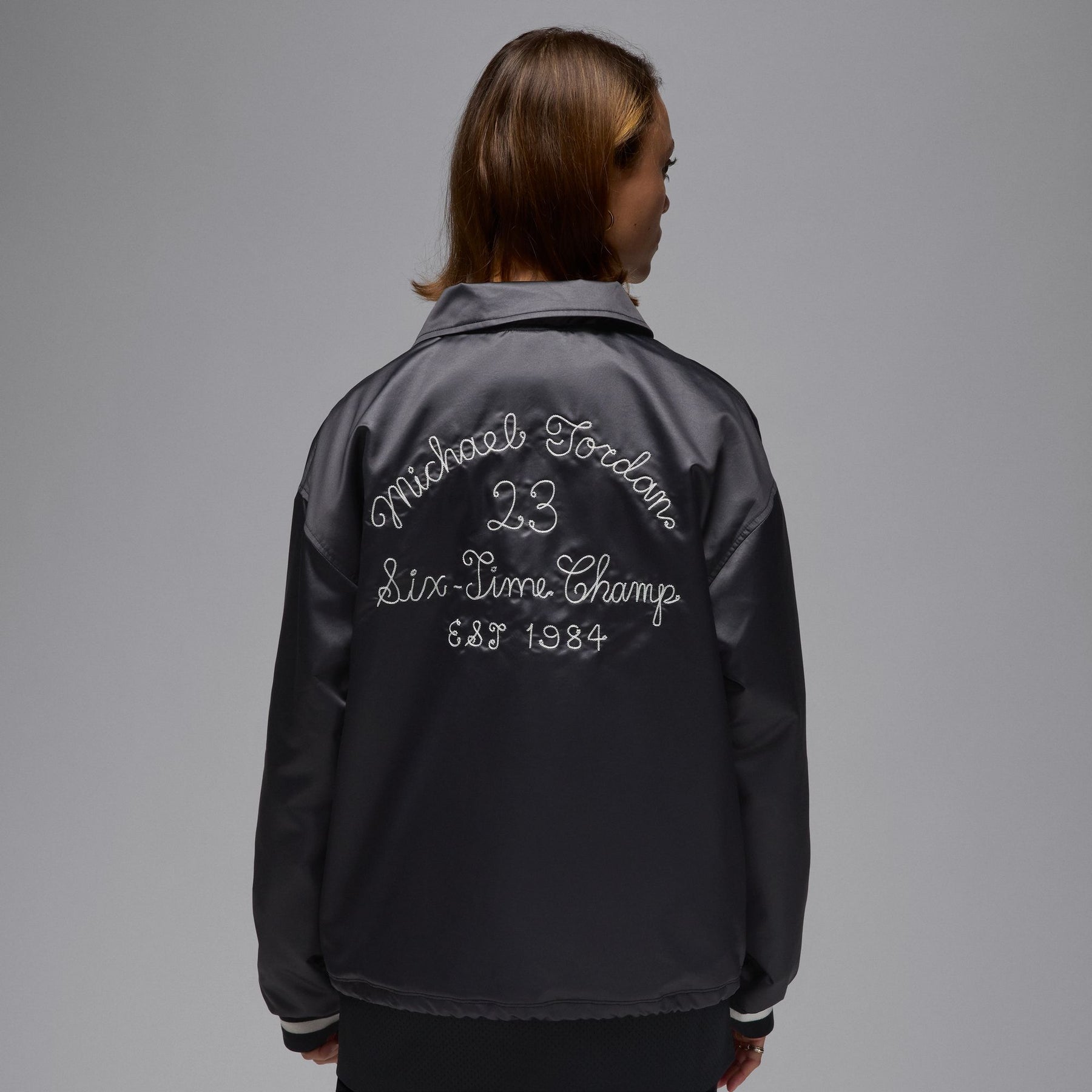 Áo Khoác Thể Thao Thời Trang Nữ Nike W J Brk Coach Jkt Ltwt