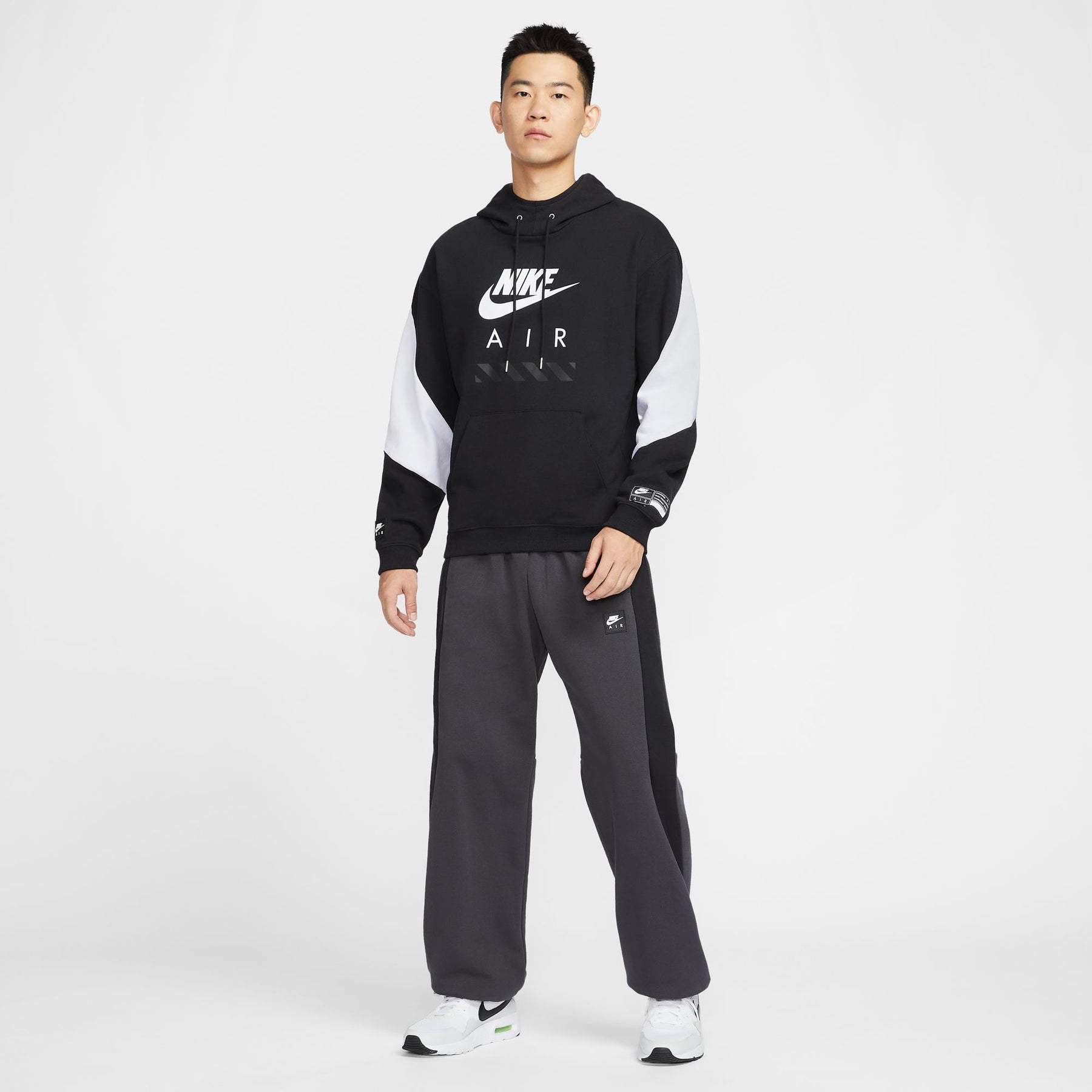 Áo Khoác Thể Thao Thời Trang Nam Nike As M Nike Air Flc Po Hoode Bft